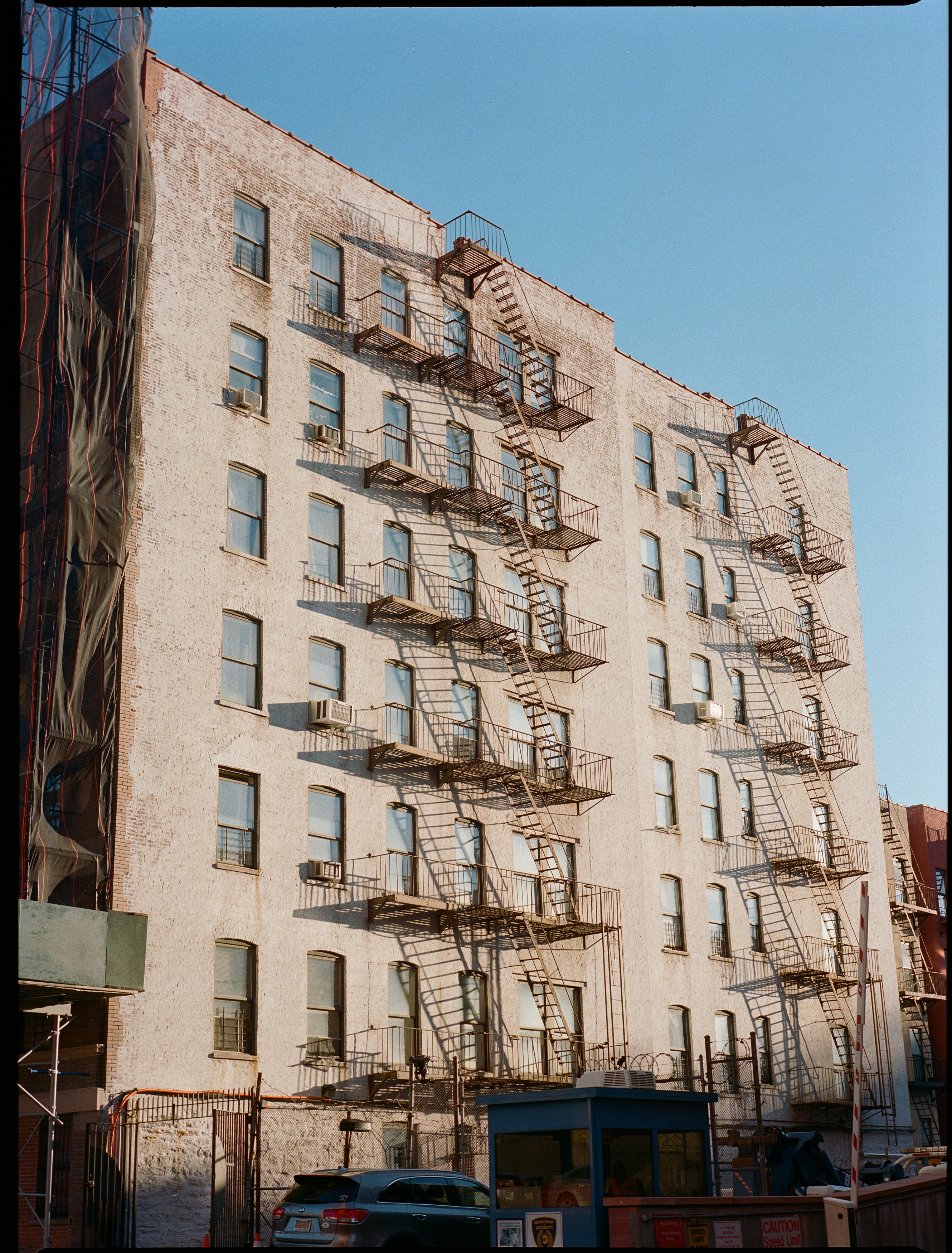 i-D x The photographer finding parallels between NY and Russia during lockdown