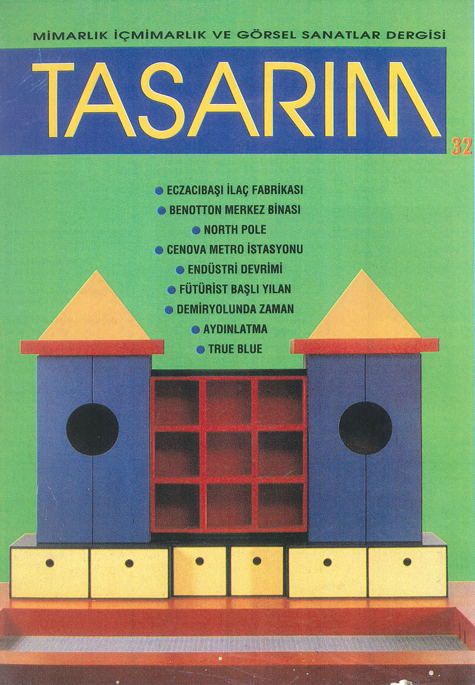 Tasarim  1993  Han Tümertekin ile Söyleşi