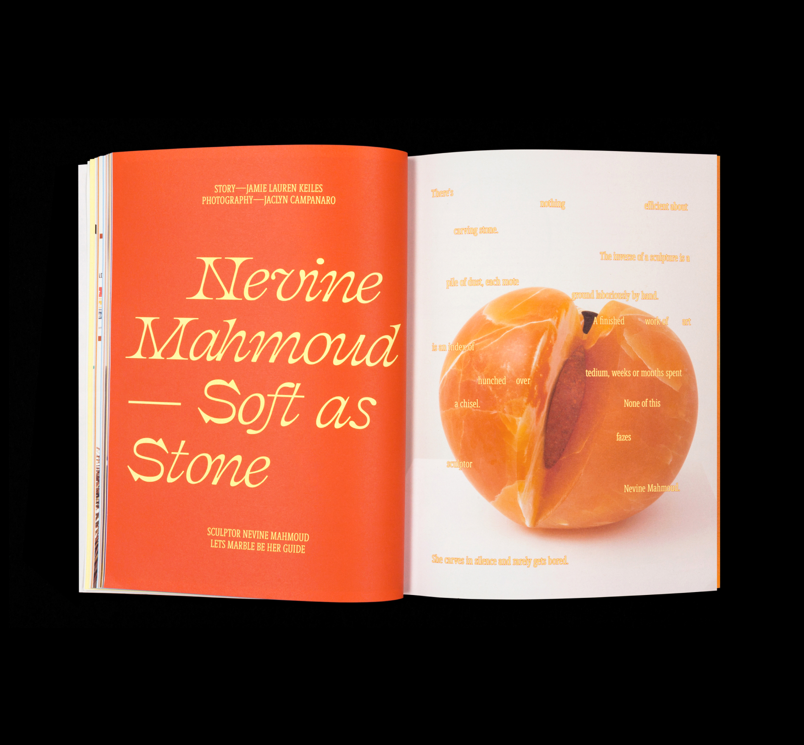 [No Man's Land] Editorial Design at Pentagram