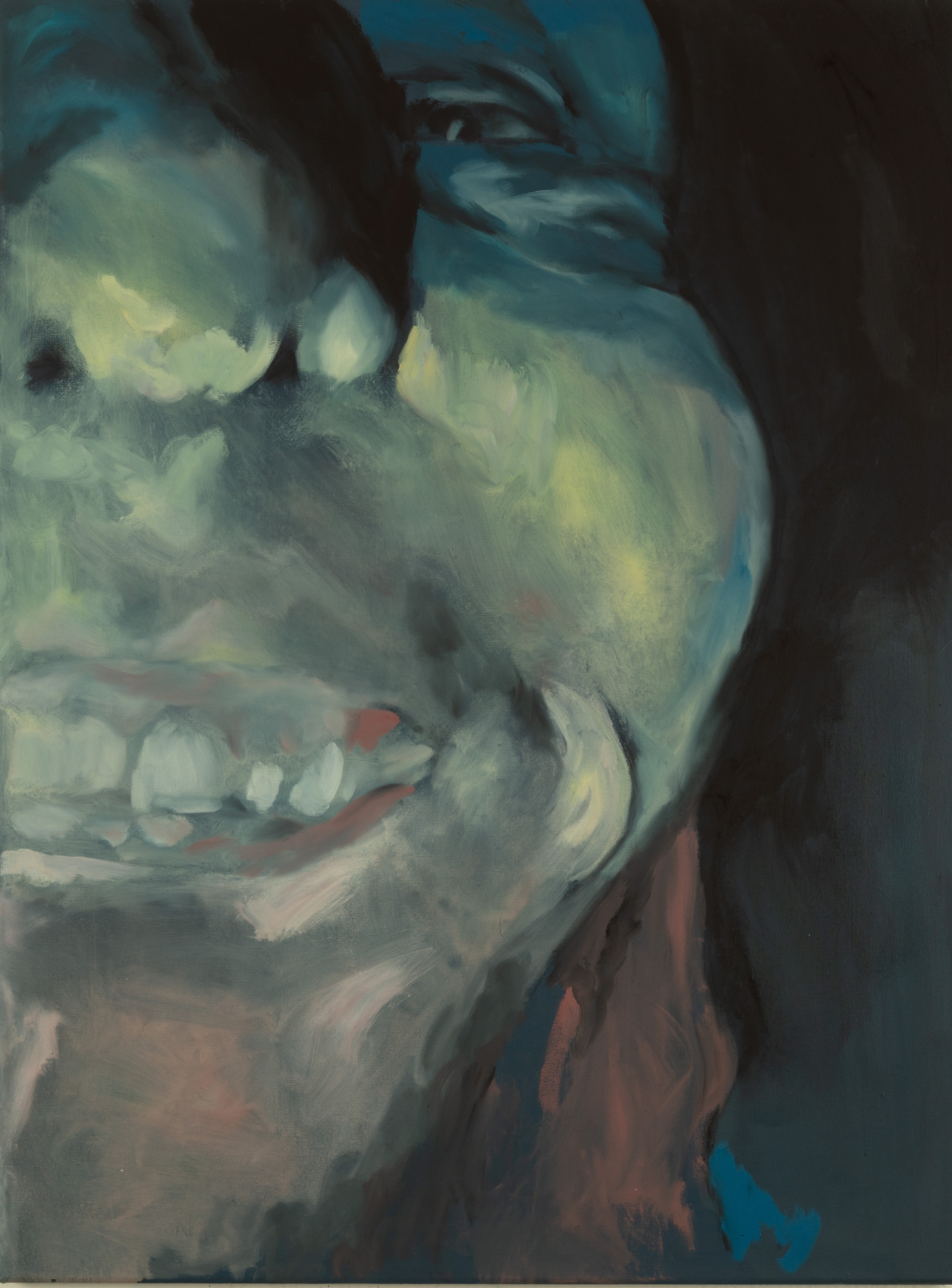 Untitled, Oil on linen, 80 x 60, 2022