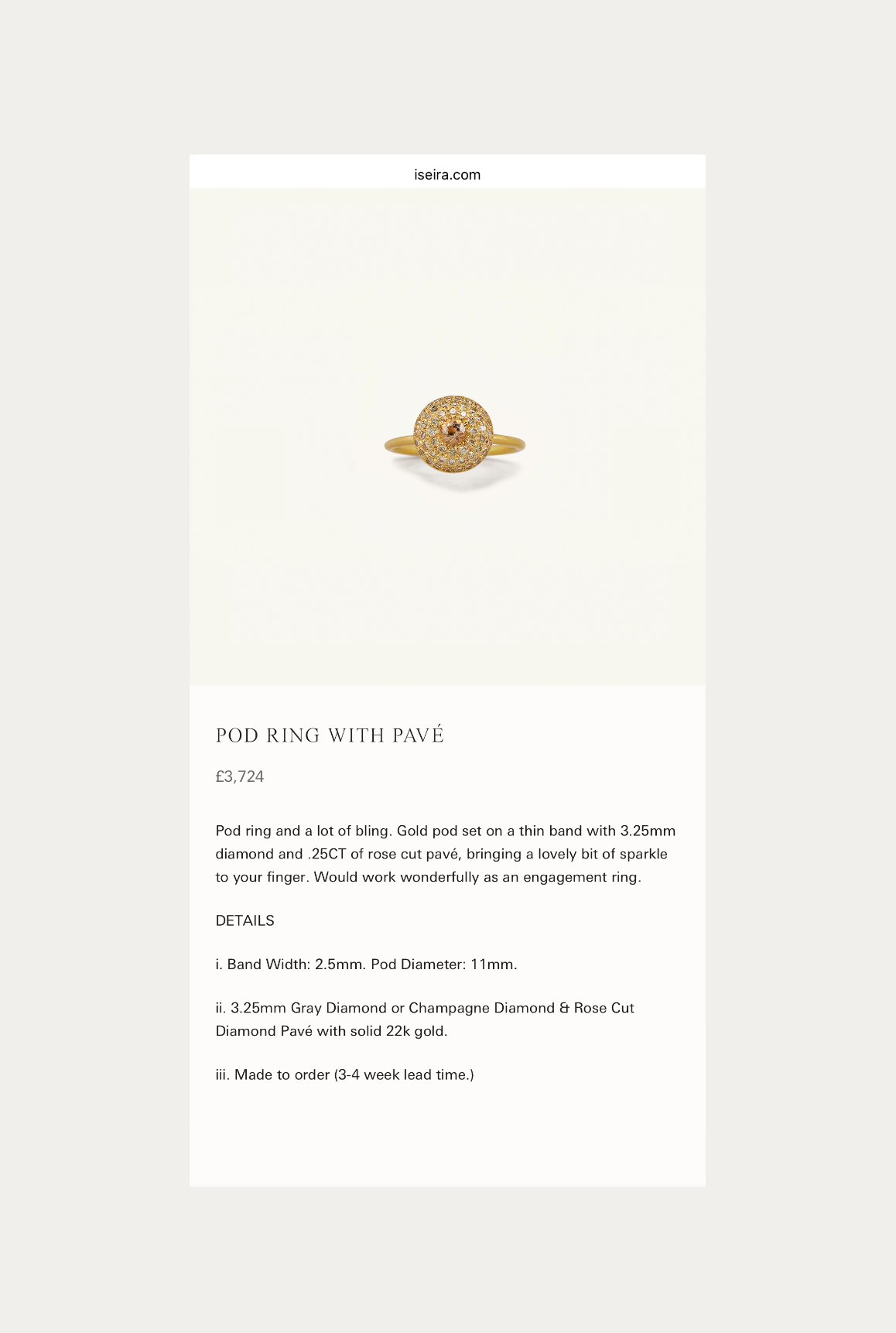 7.10 Product Page, Mobile