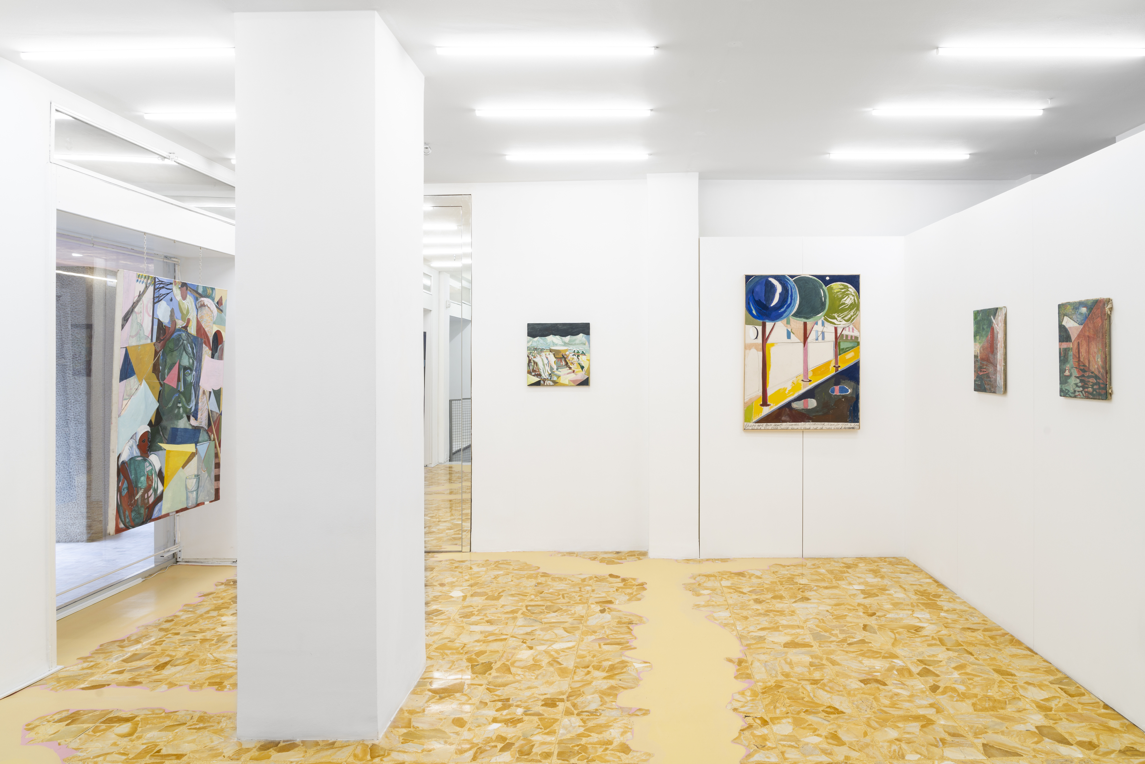 Things are in the saddle, Galera San Soda, Milan 2021