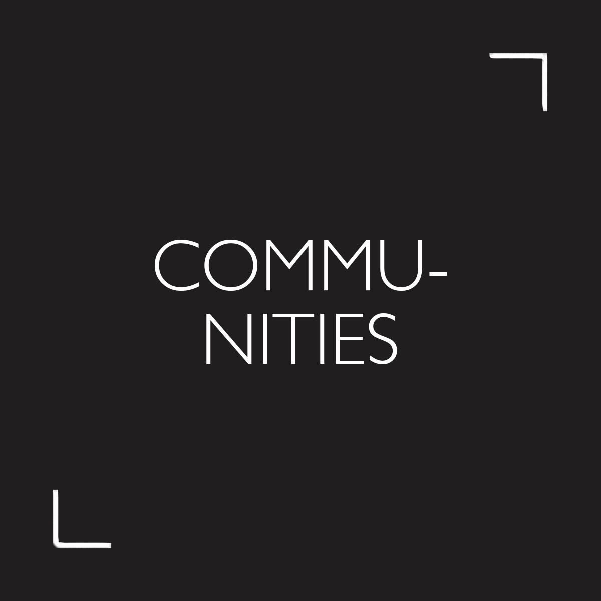 Theta Noir Communities