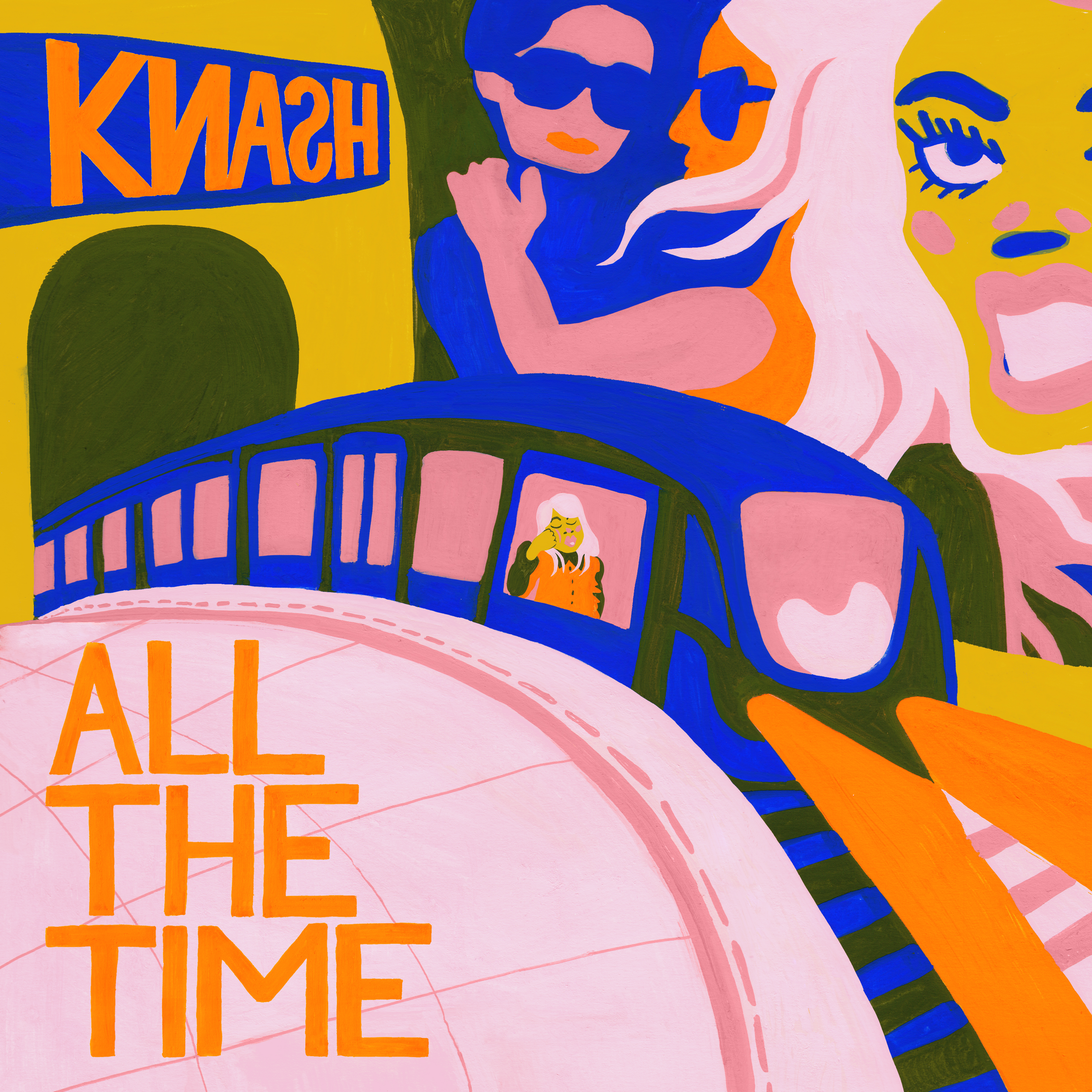 SEPREC122: KNASH - All The Time