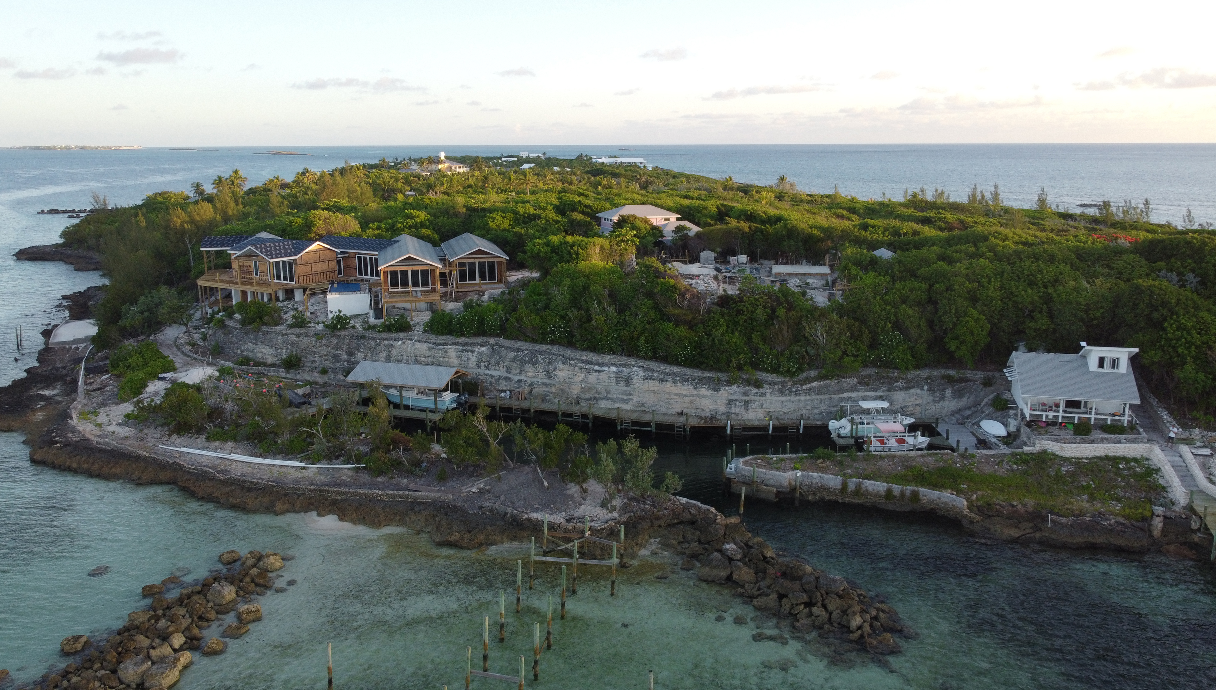 Aerial Construction Photograph