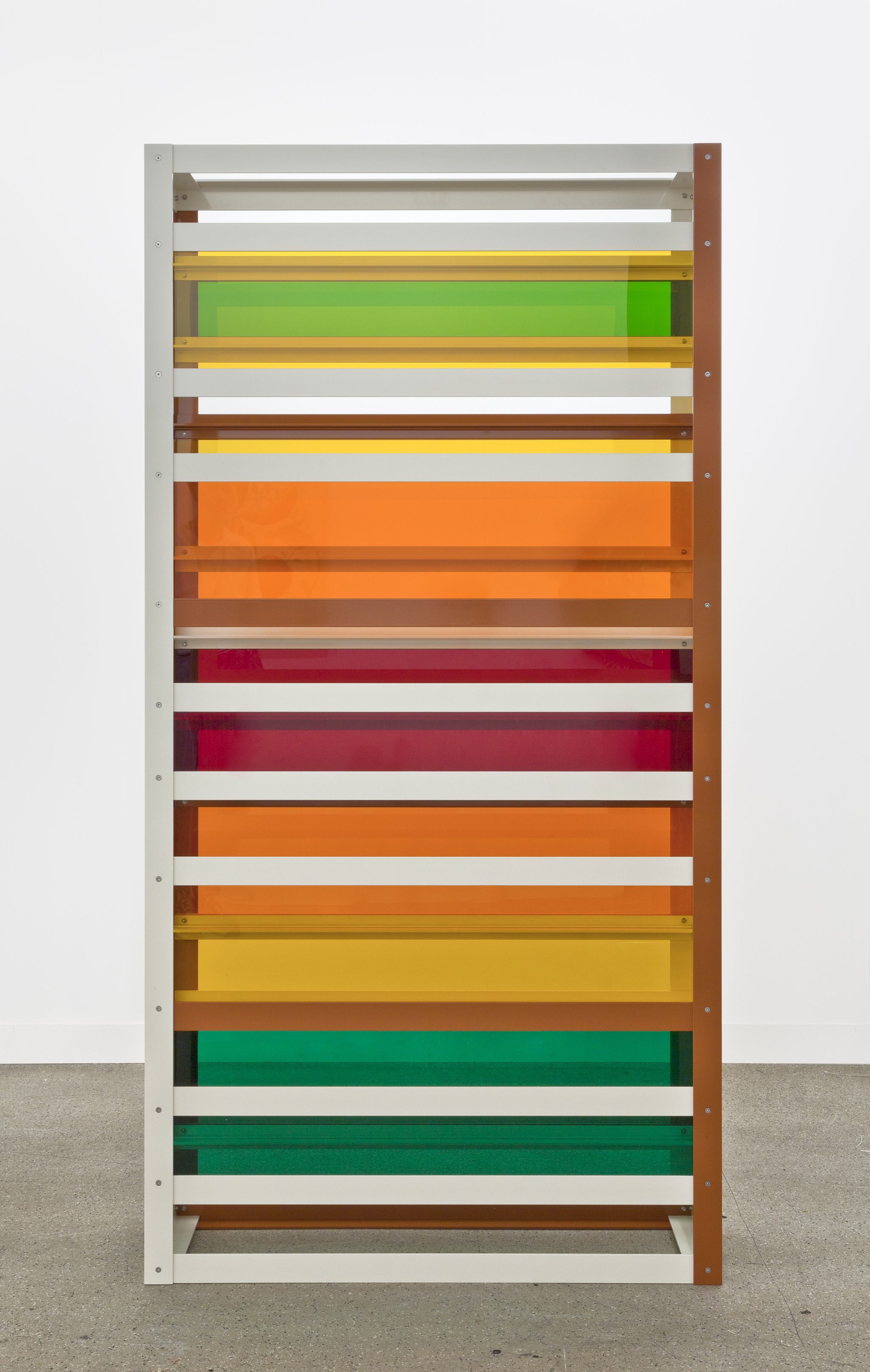 Reflected Screen, 2014