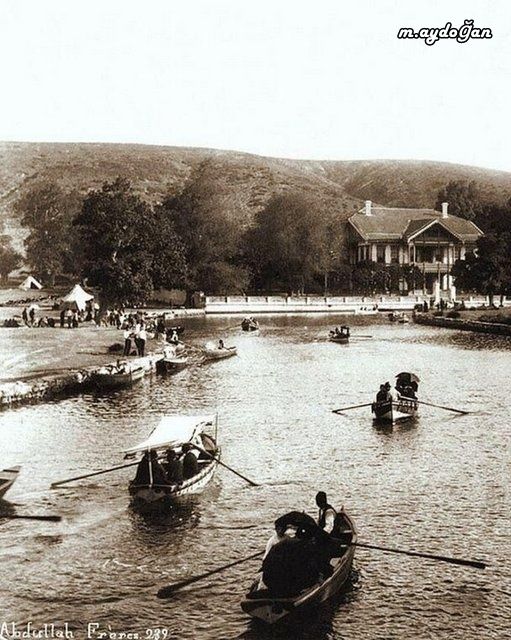Figure 44 - Kağıthane, 1890, Fréres.