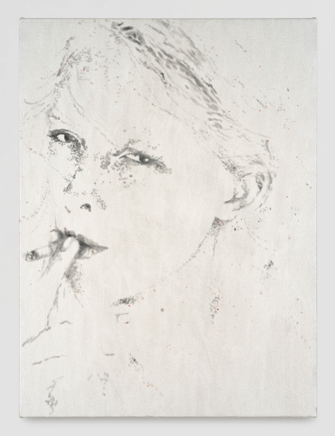Kiss Kiss , 2024, Oil on canvas, 61 x 46 cm