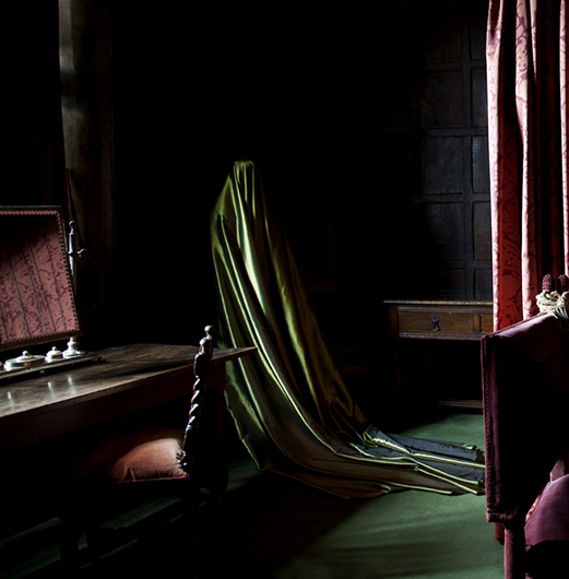 Anonymous Green, 59 × 60cm. 2011