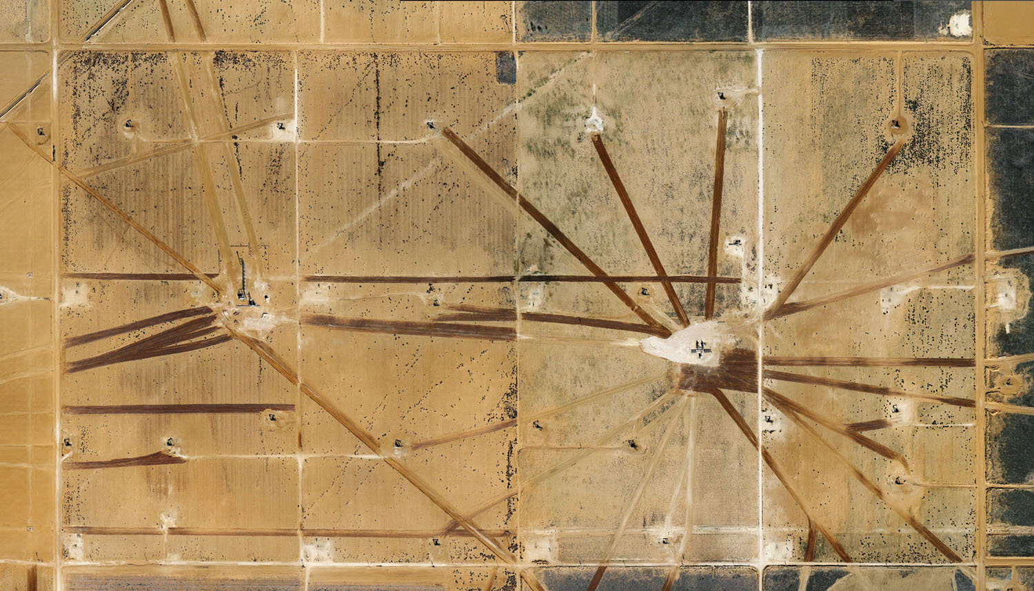 Levelland Oil Field #1, Hockley County, Texas (2012)
