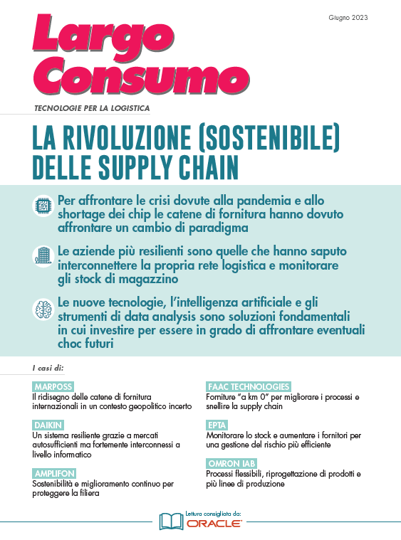 Sustainable supply chains 2023