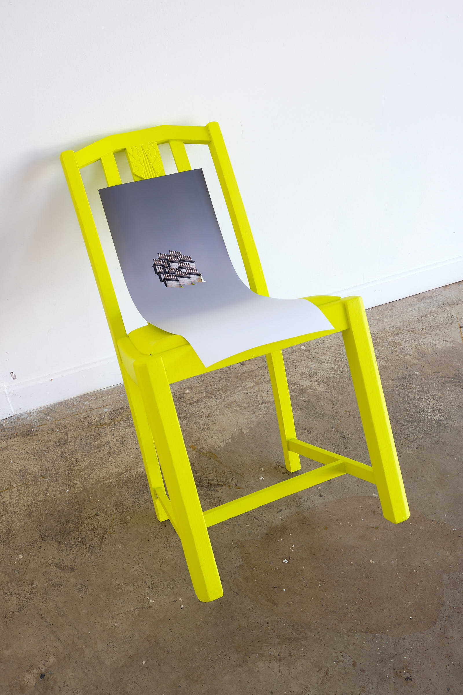 Reading Between the Lines, Many Studios, Glasgow, Scotland (Detail)