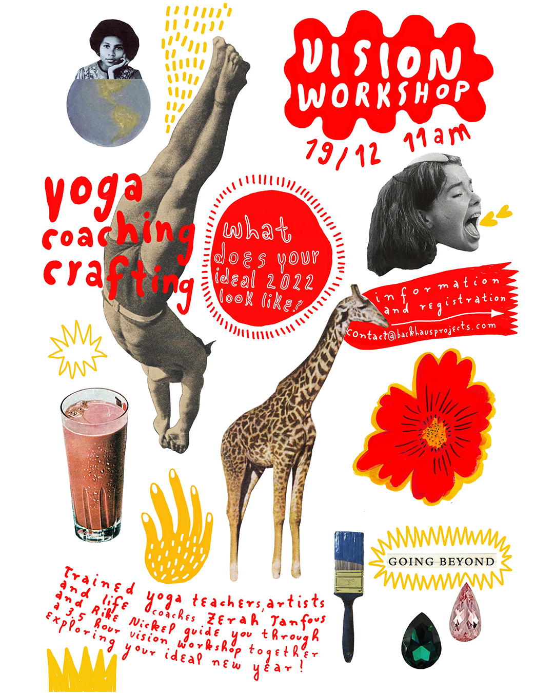 Backhaus Projects: Vision Workshop Posterdesign