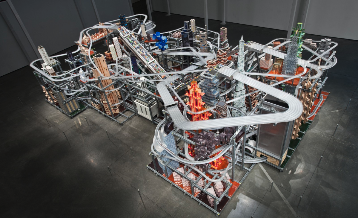 Metropolis II by Chris Burden
