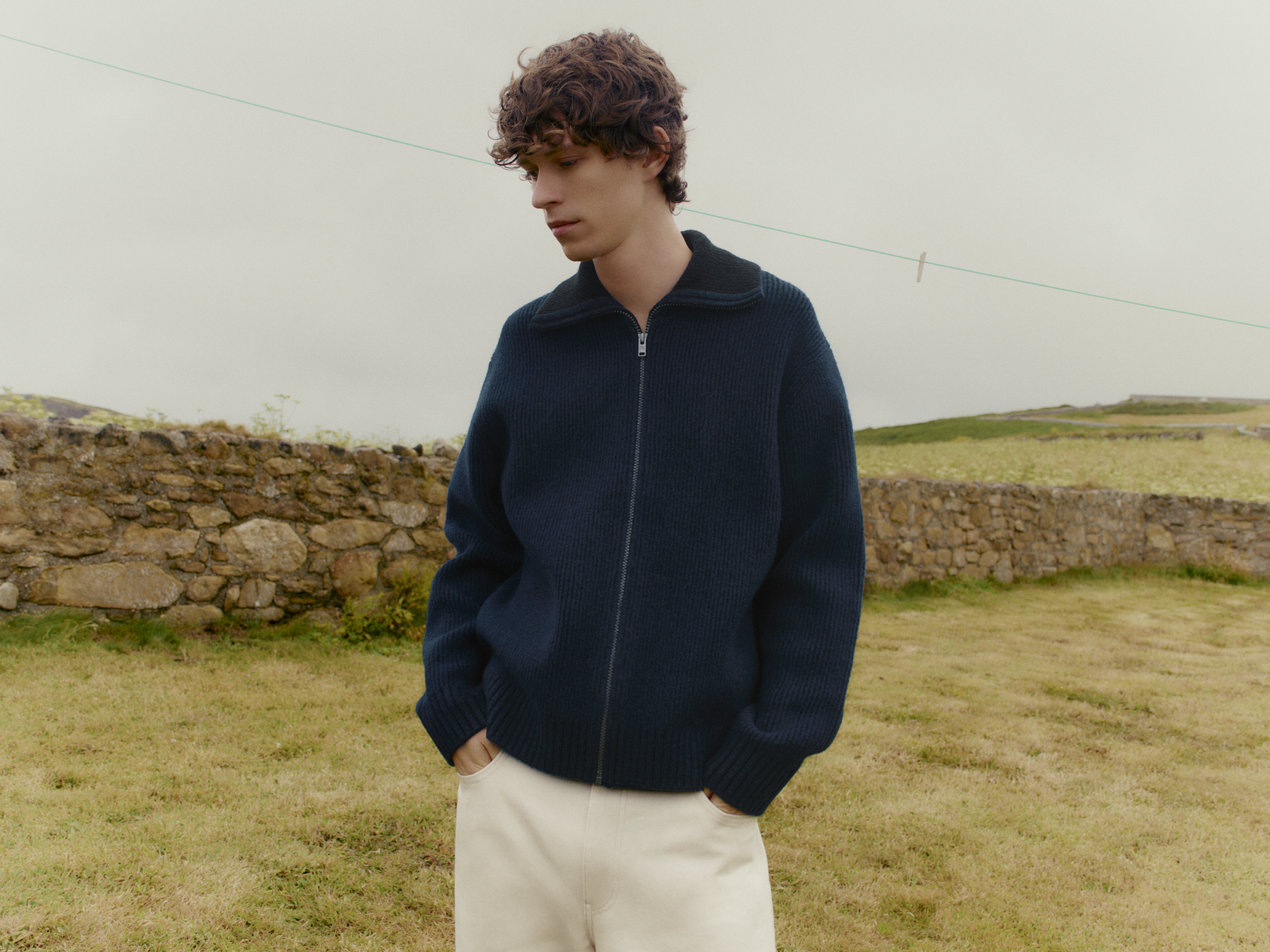 UNIQLO and JW ANDERSON FW24, Photography Ben Beagent