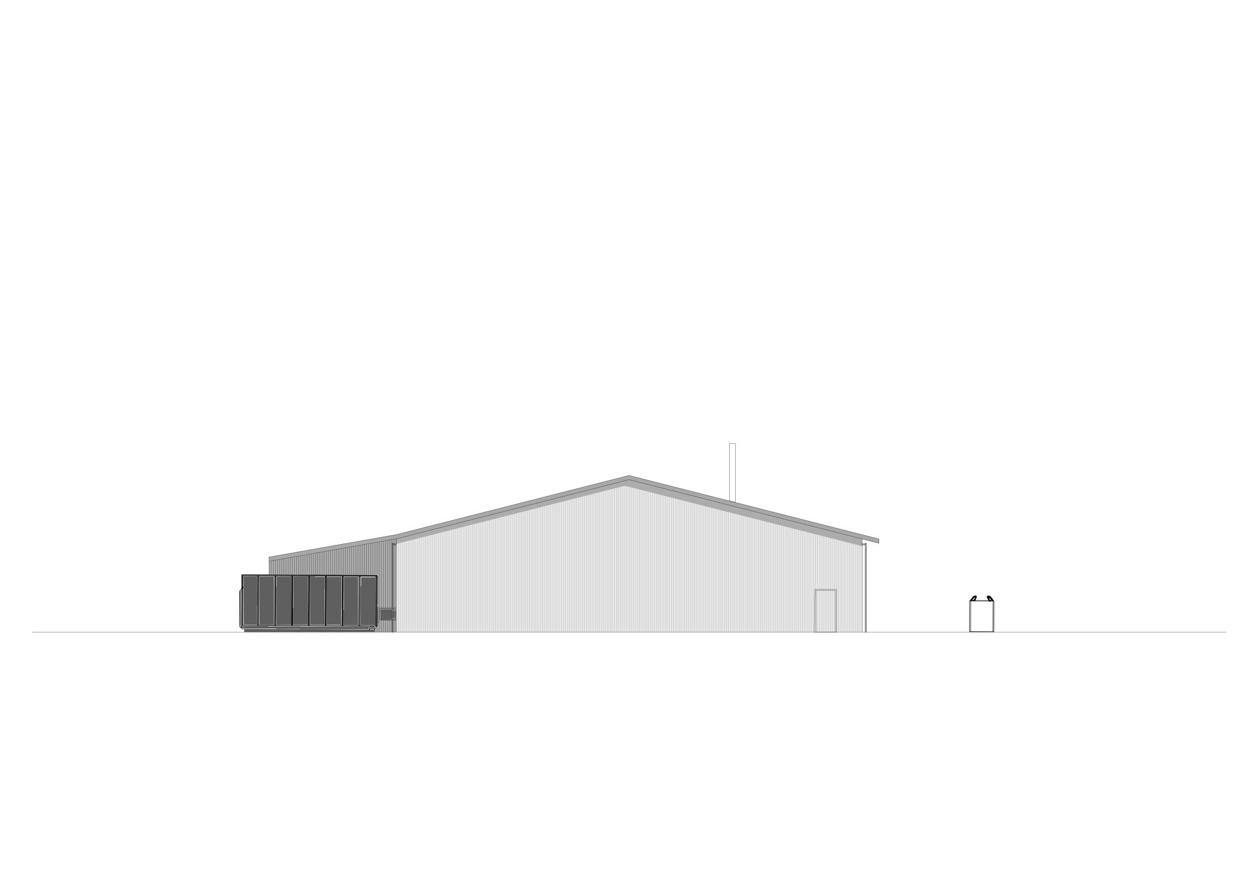 Elevation: north east