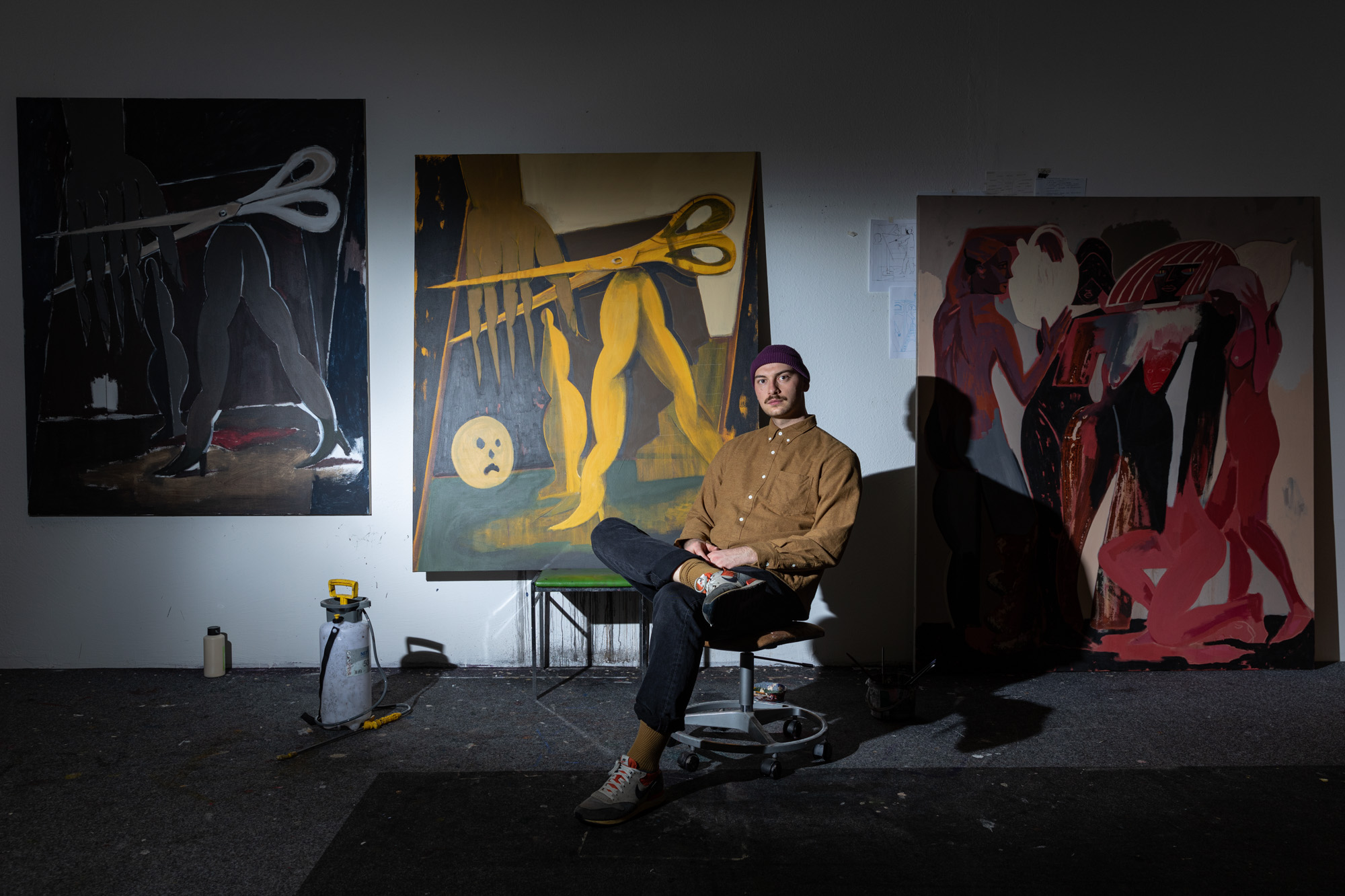 Jonas Mayer | Maler und Bildhauer | 2020