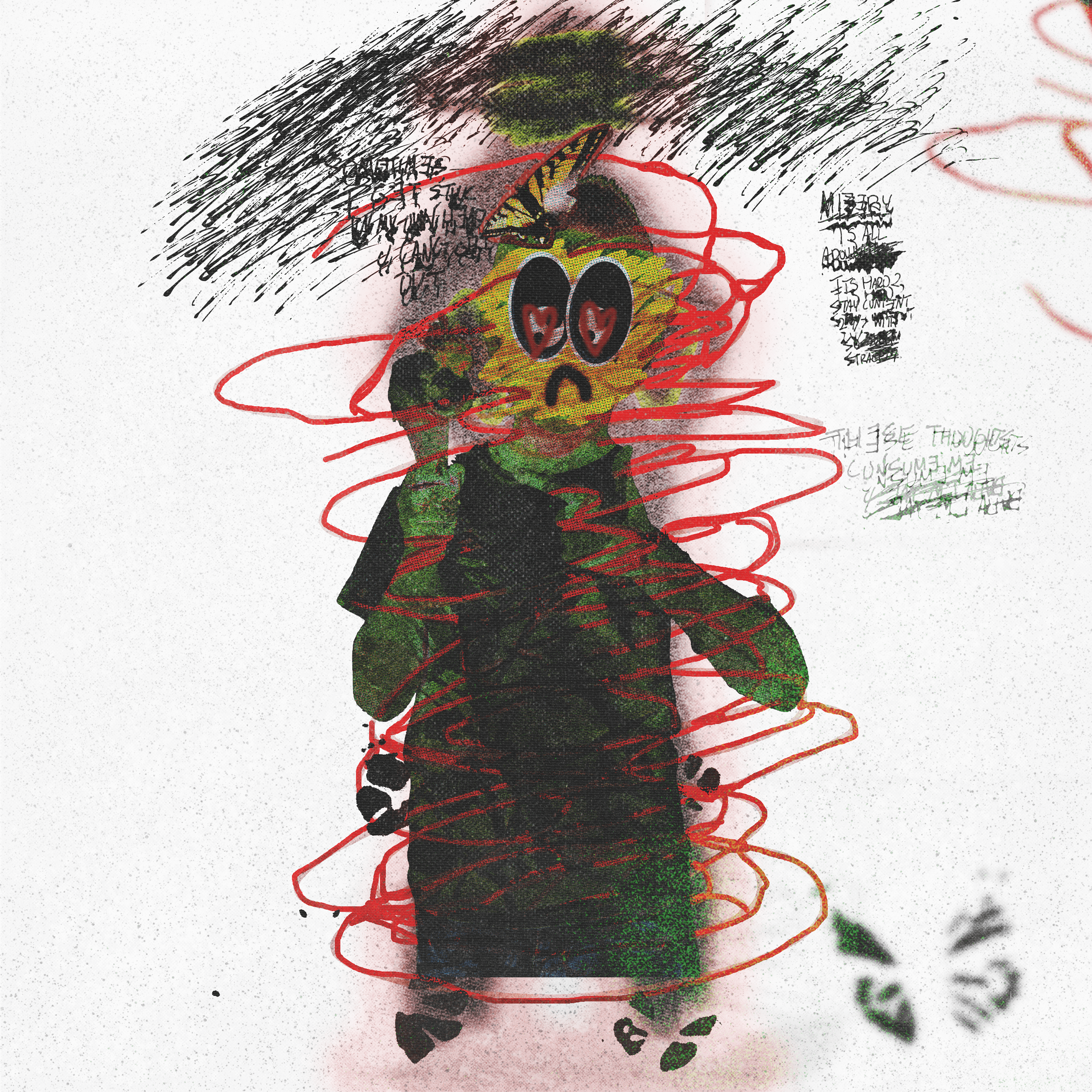 Misery Is A Butterfly