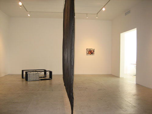 Action — Solo exhibition at Inman Gallery