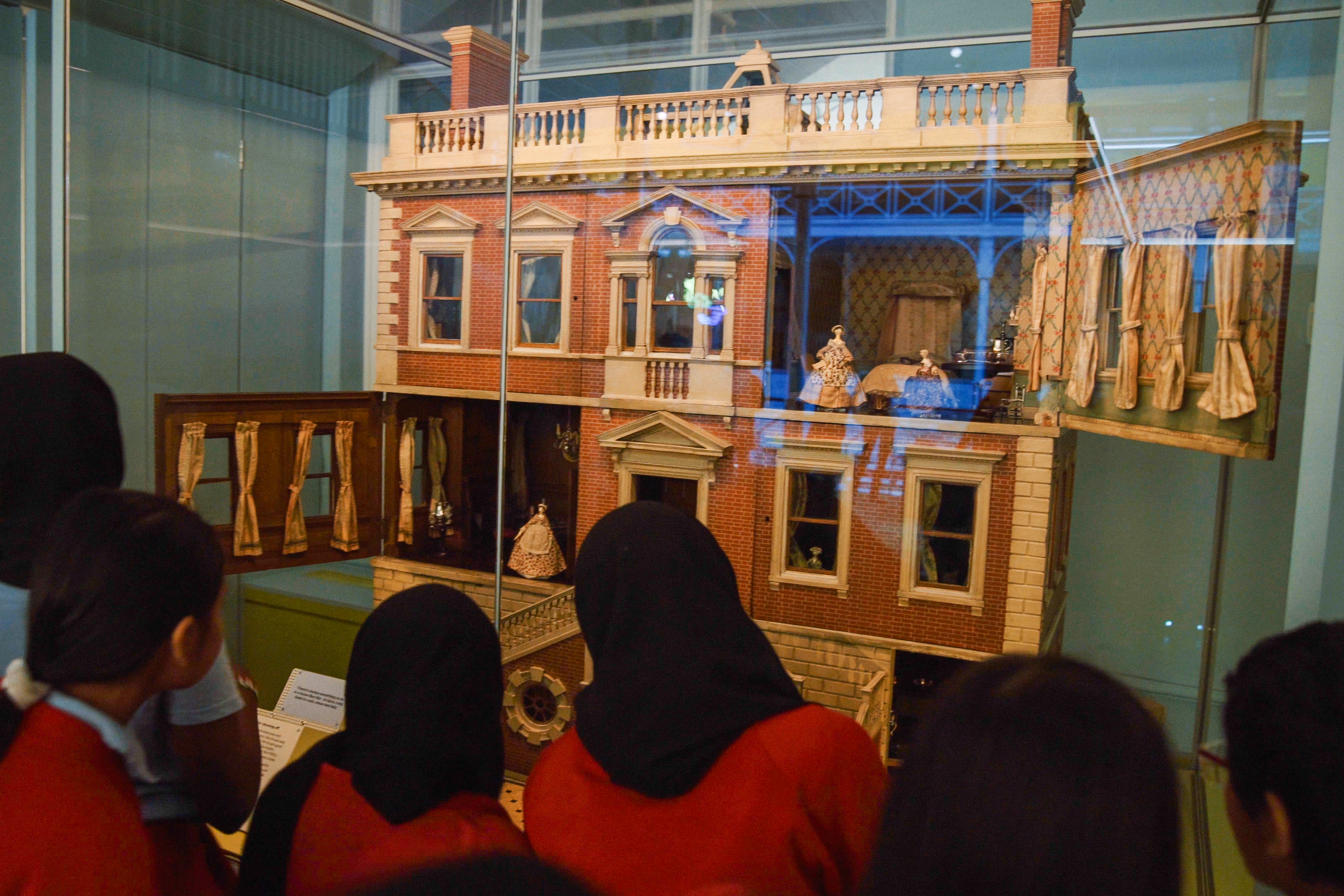 Young V&A Opening - Press Day