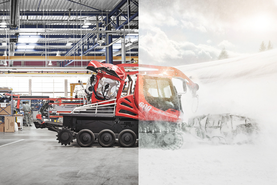 Digital Operator + Composing&emsp;Client: BTV // Photographer: Clemens Ascher