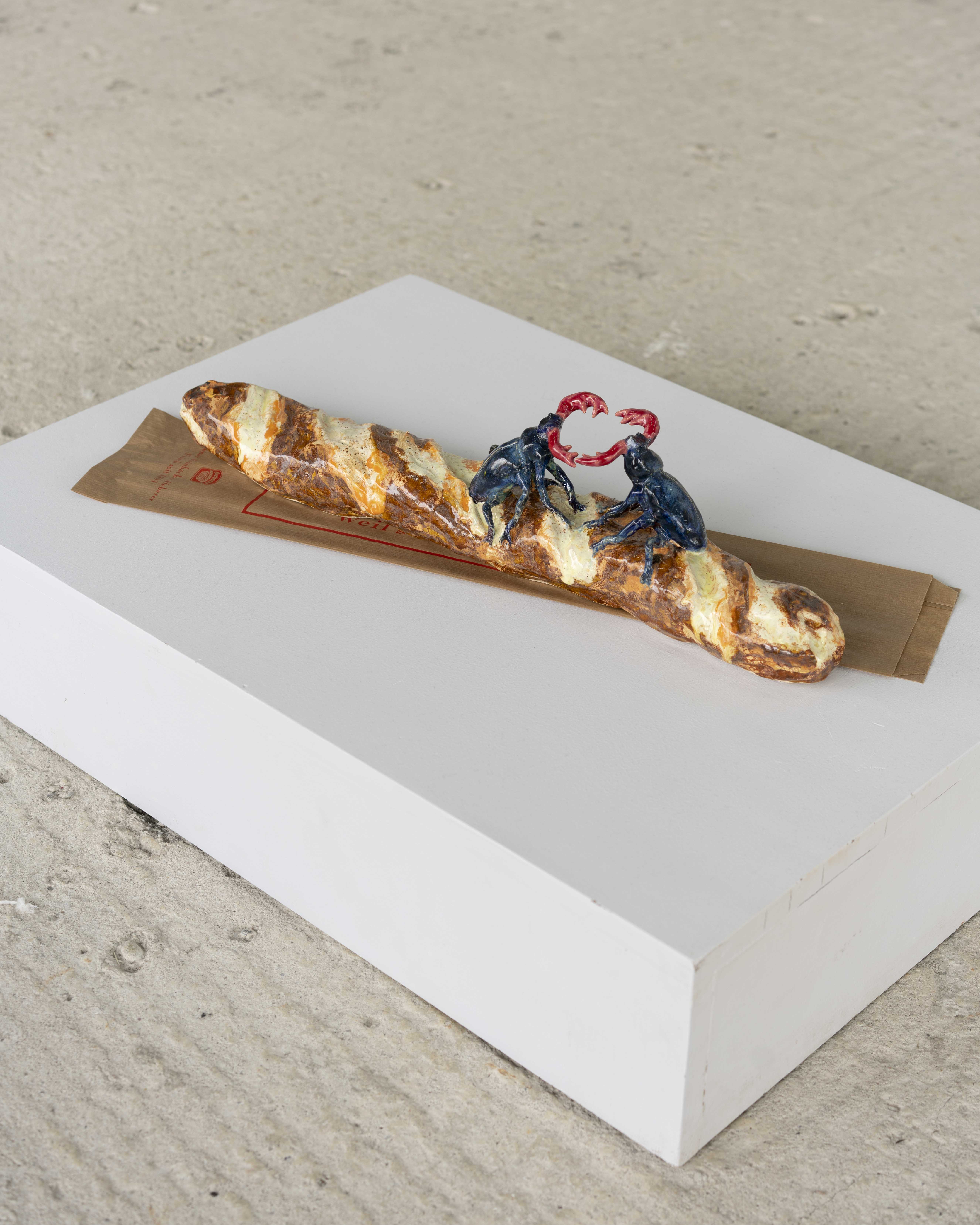Dominika Bednarsky, No Title yet (Baguette), 2024