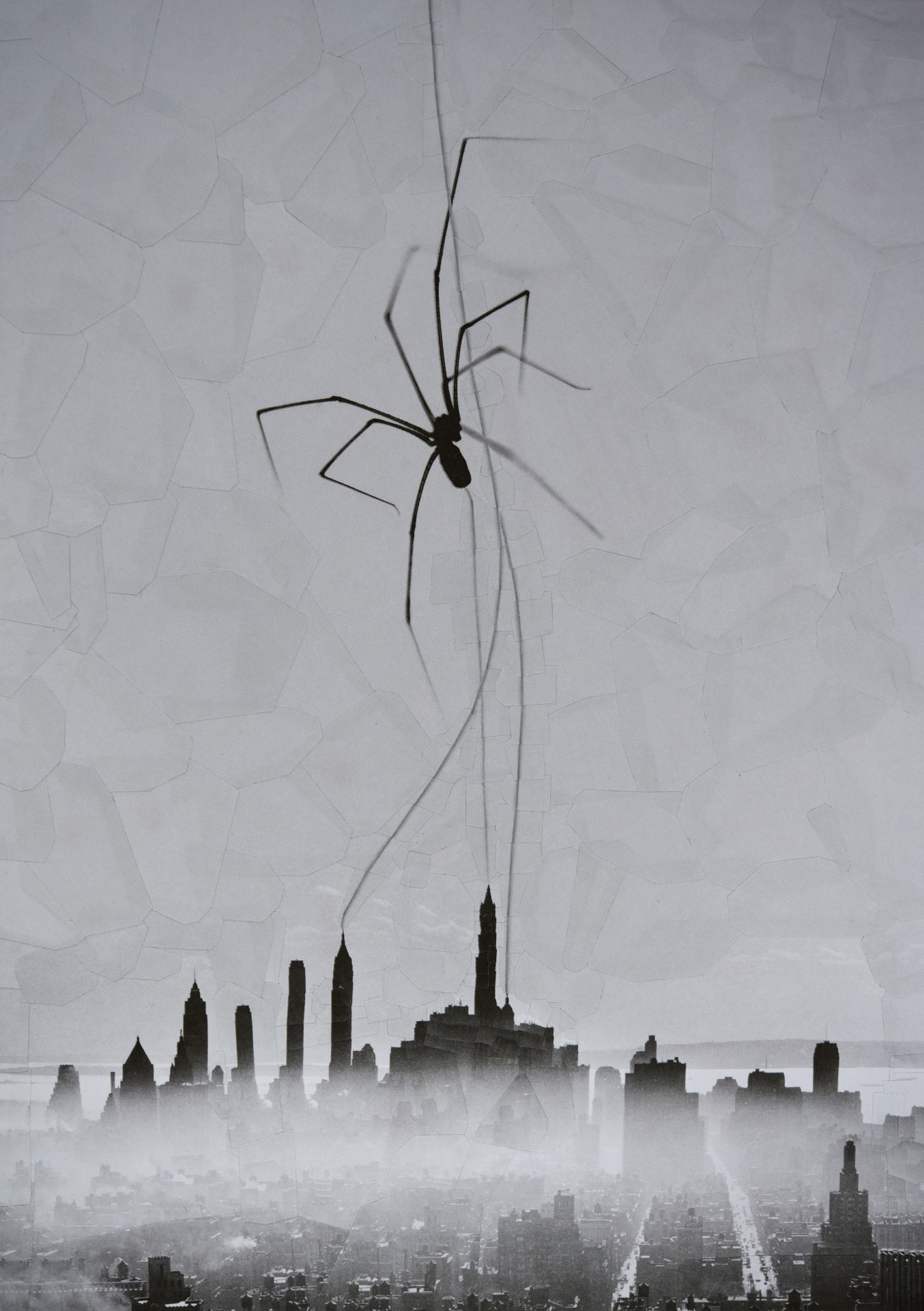 Spin me a space elevator, 2019, 8.2 x 11.6 inches