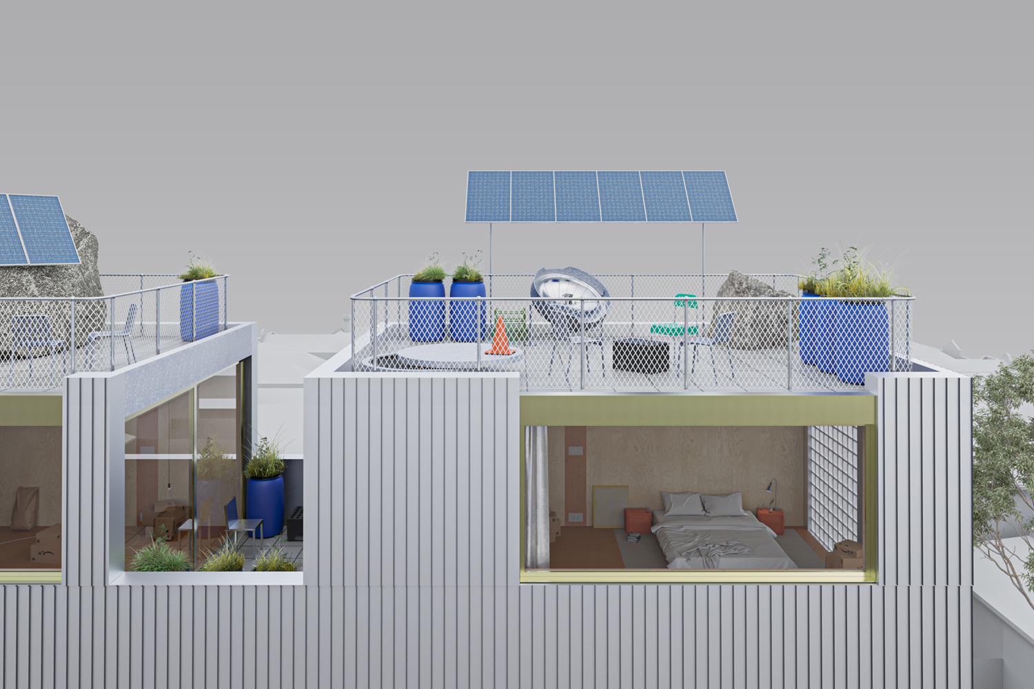 New Day Rising, Medium Density Housing, 2023-