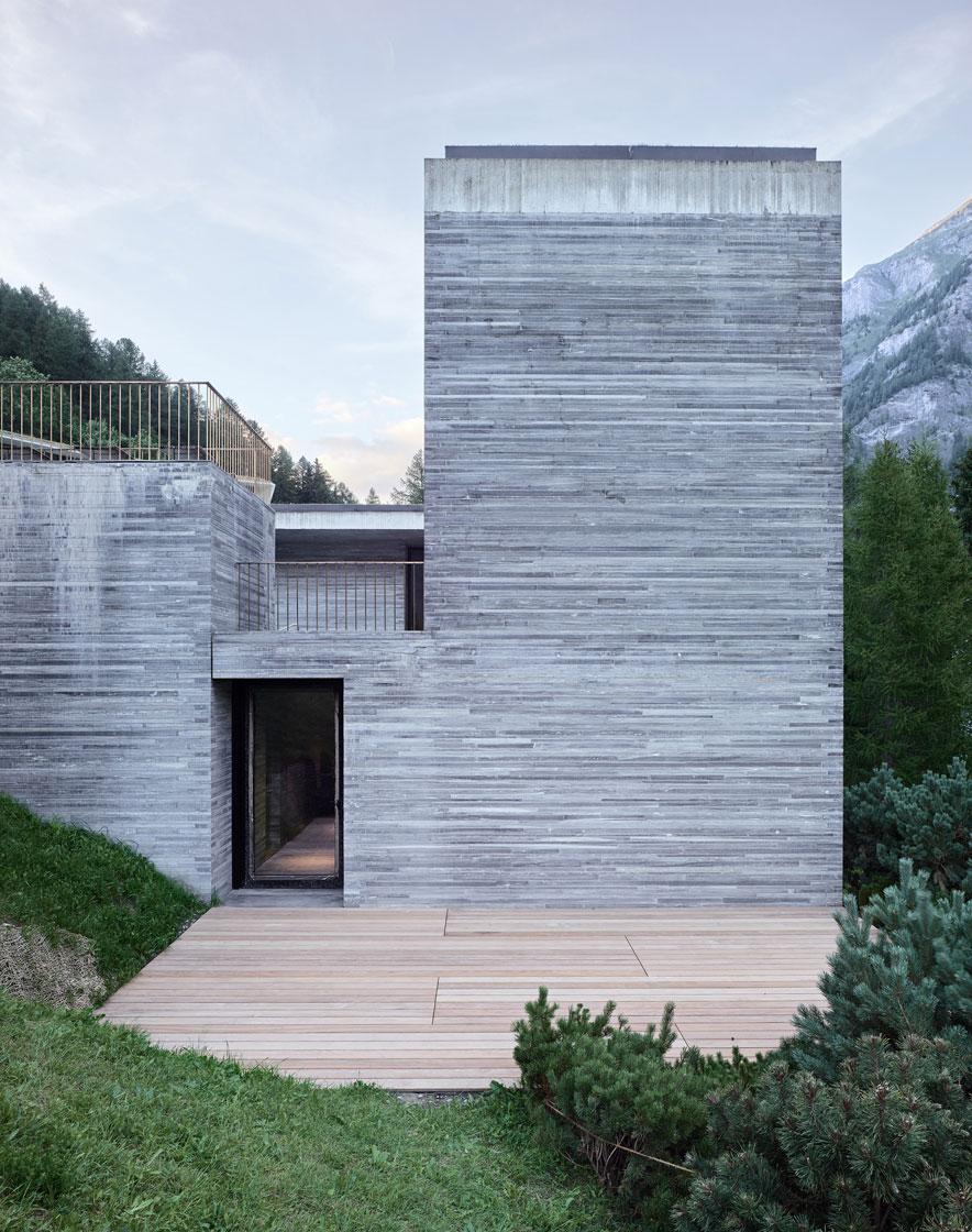 PETER ZUMTHOR - 7132 HOTEL - VALS, SWITZERLAND
