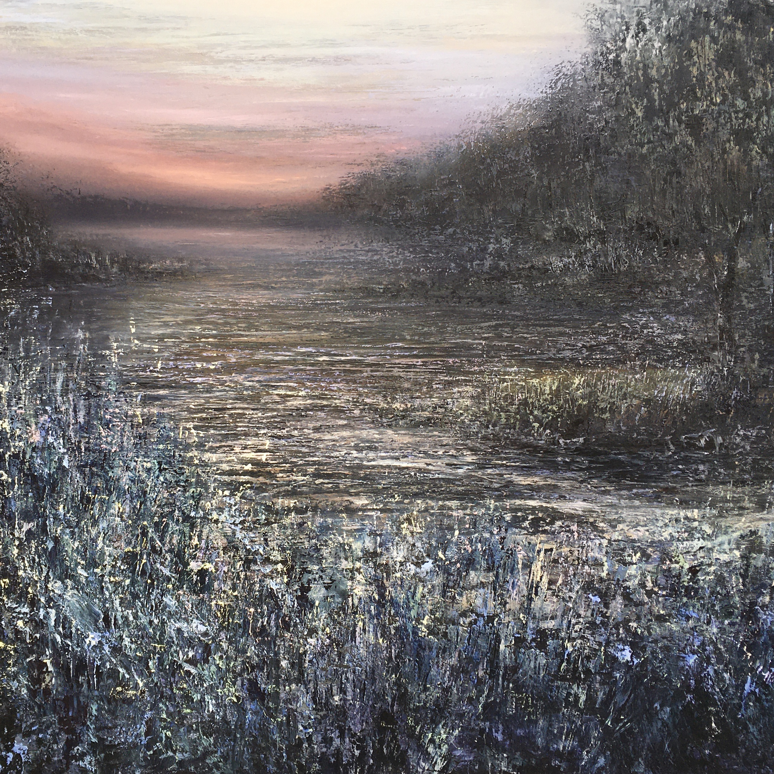 Sleep A Long Dream Never To Be Buried (17/48) Oil on canvas