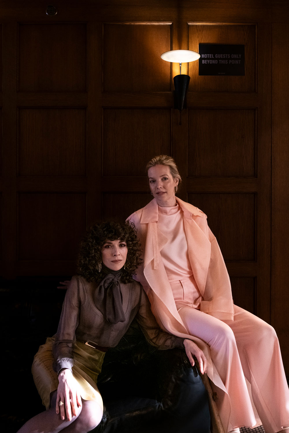 Jen Tullock & Marie Rönn