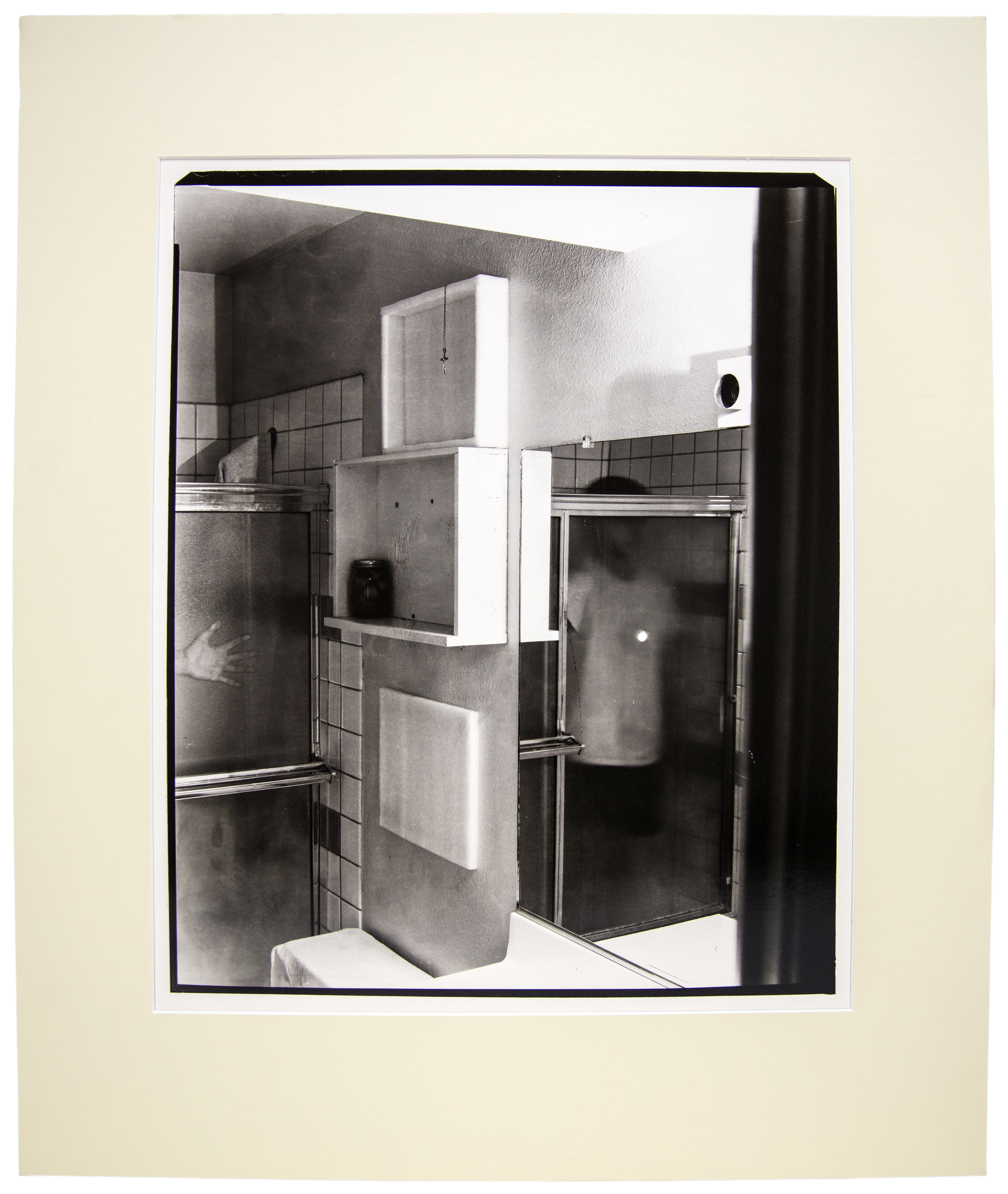 The Subject Is Very Close to My Heart (matted), 2014Soda toned lith print on glossy fiber-based paper, mat board20 x 24 in.50.8 x 60.96 cm