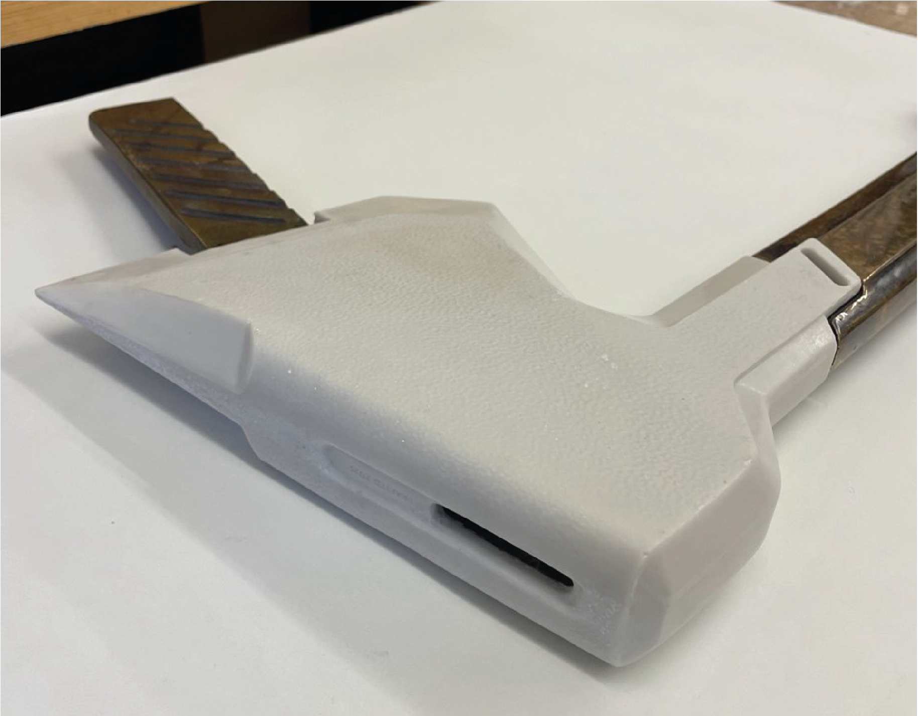 Artificial marbel casting