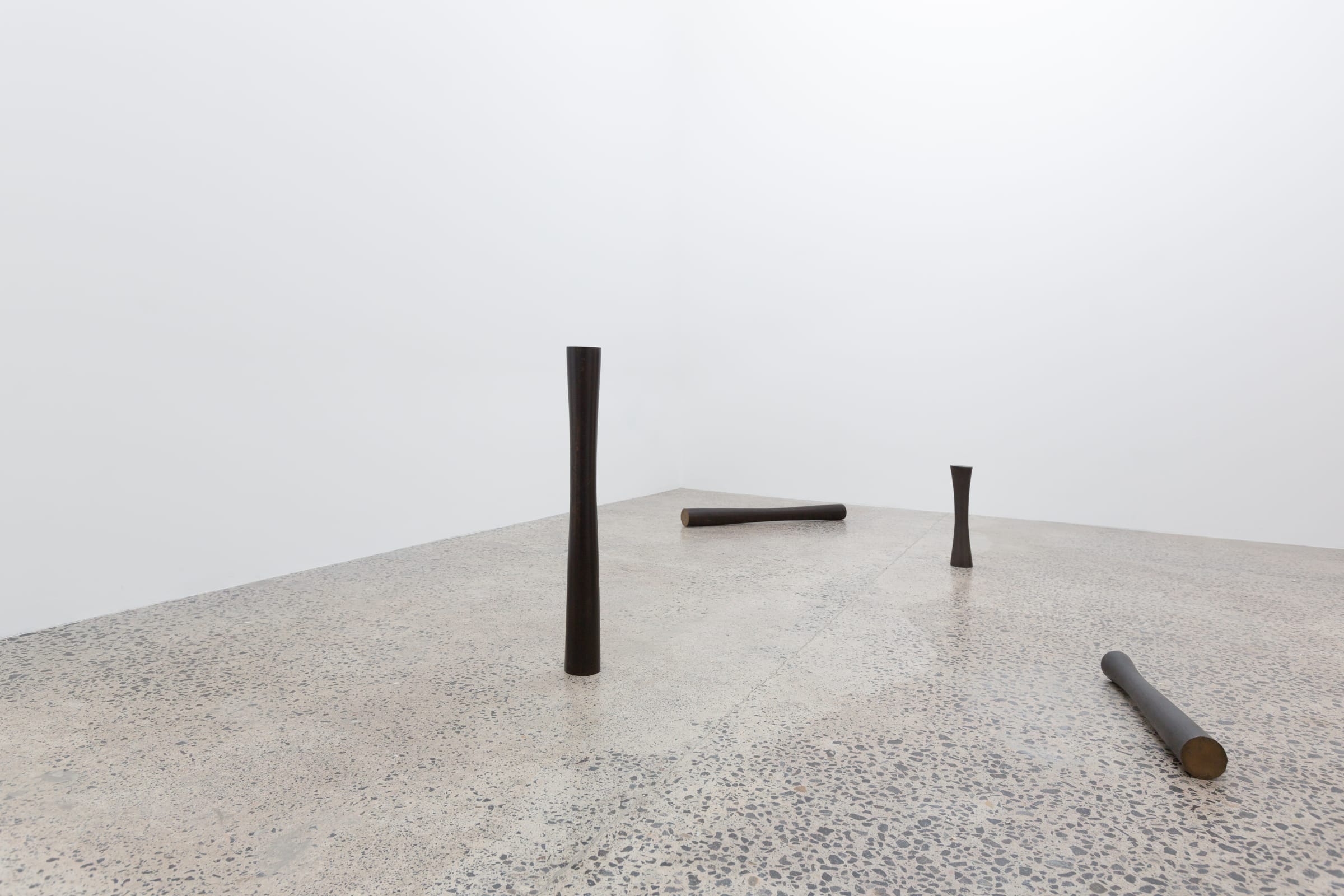 The Weight of the Door, Bronze. Four Sizes.