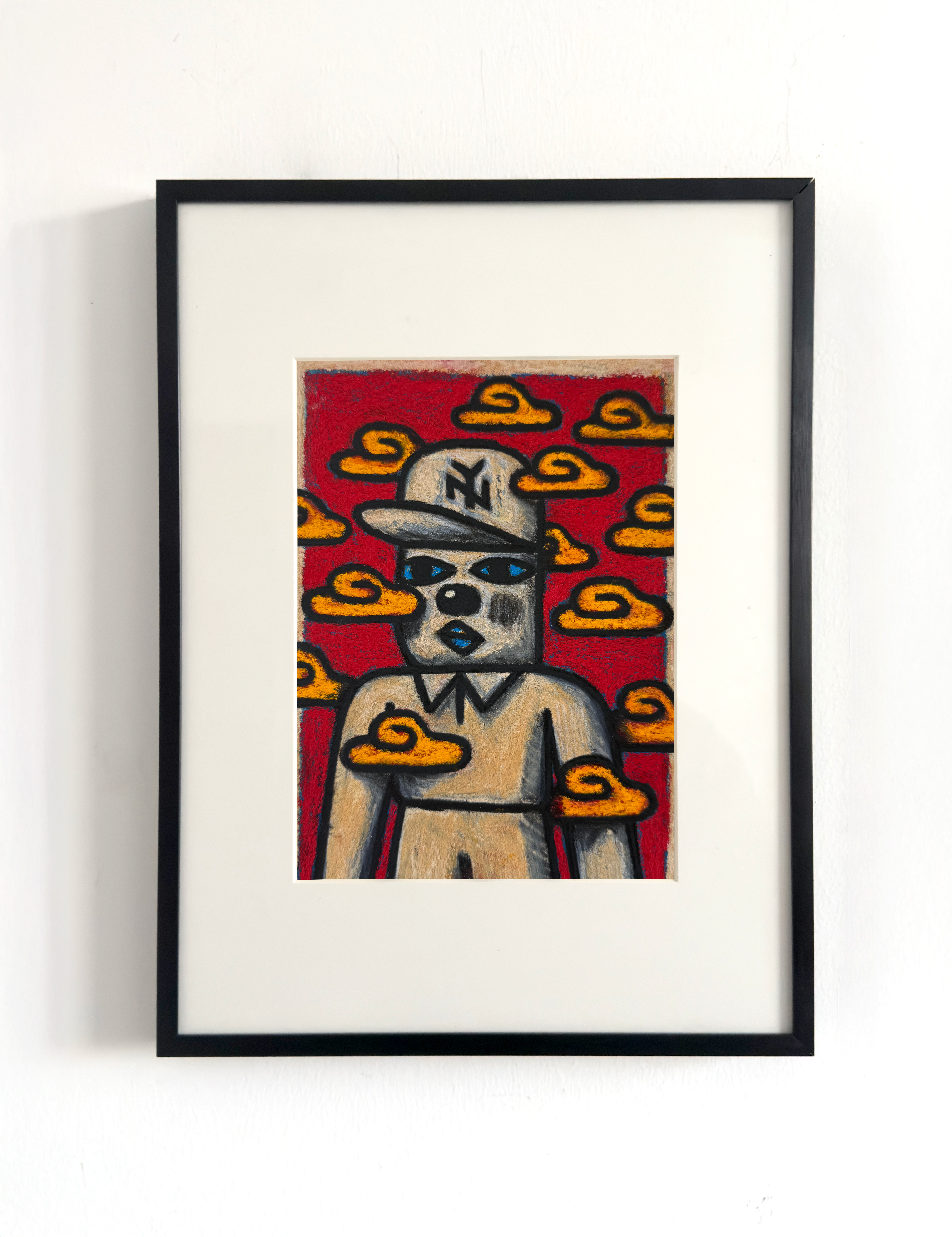 HE IS FROM NEW YORKWORK ON PAPERSOLD