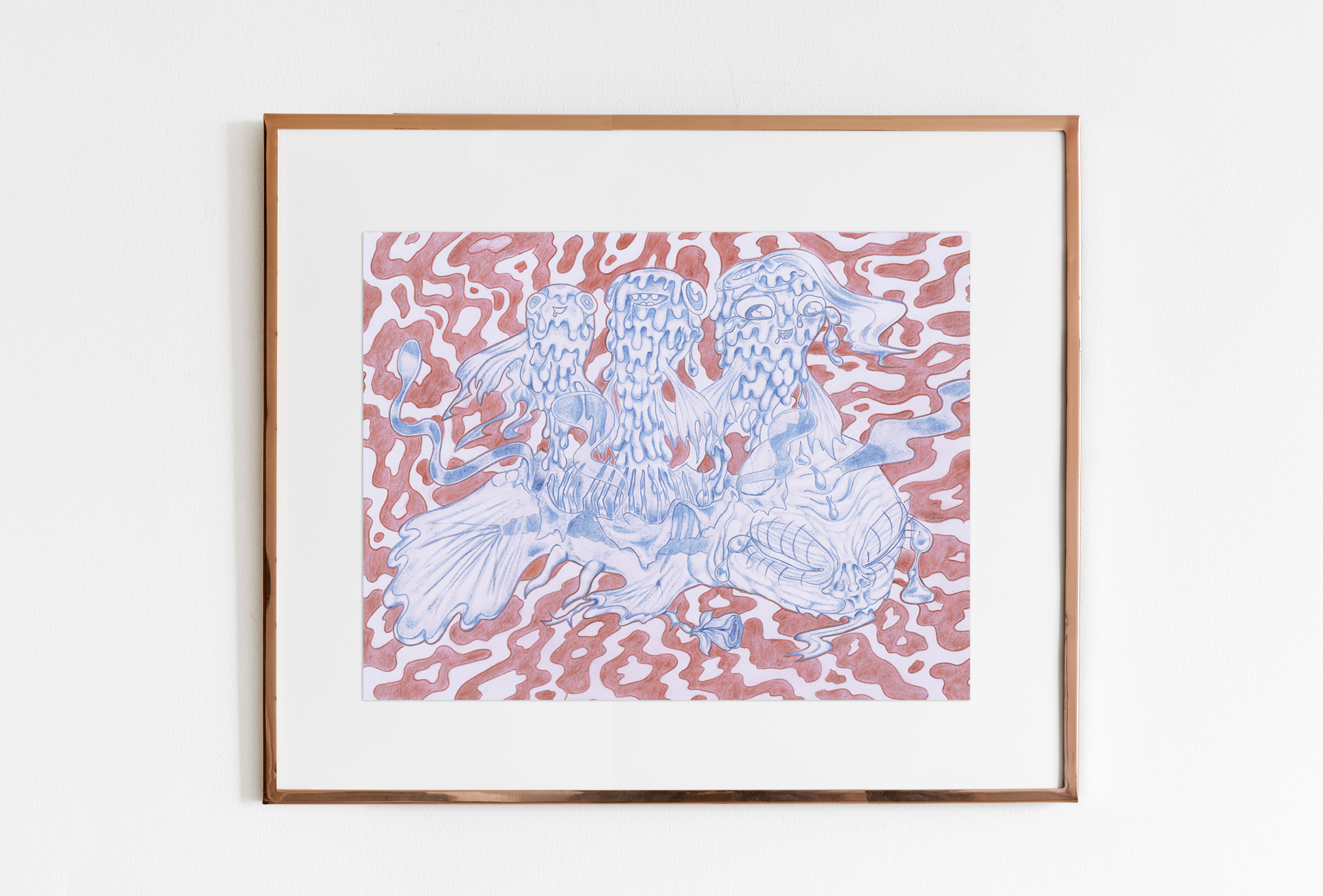 Melting but surviving - 21 x 29 cm - 2022