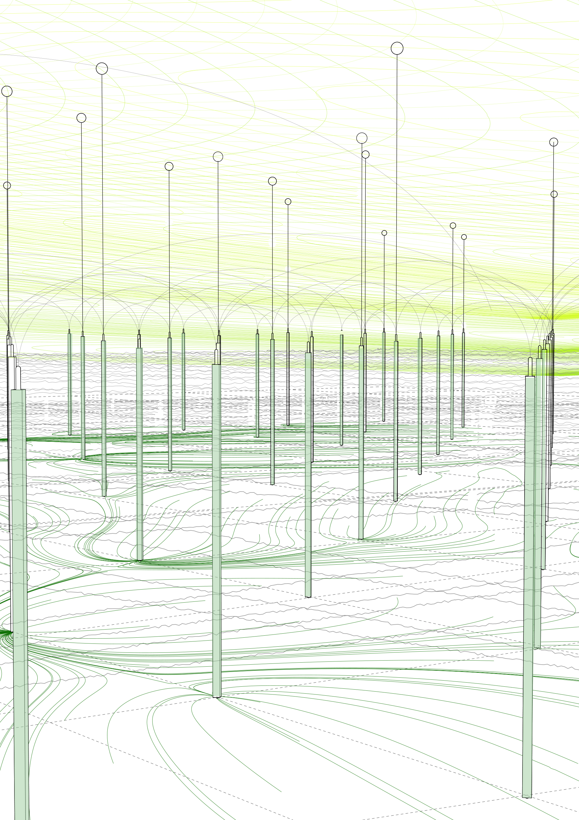 Telluric Generators Field