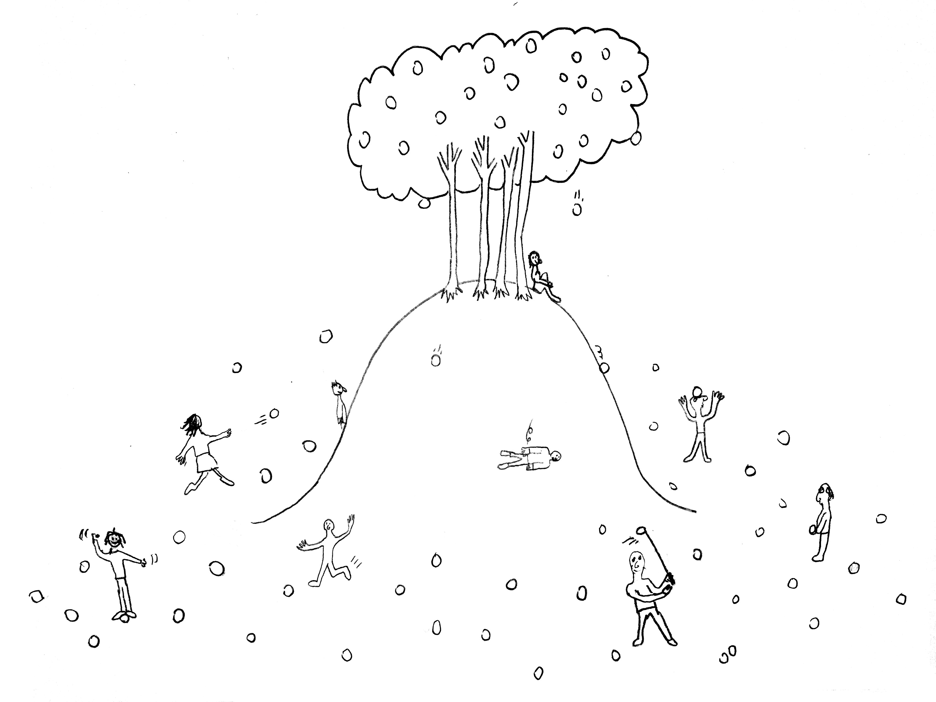 I could make you a hill if you would like one.