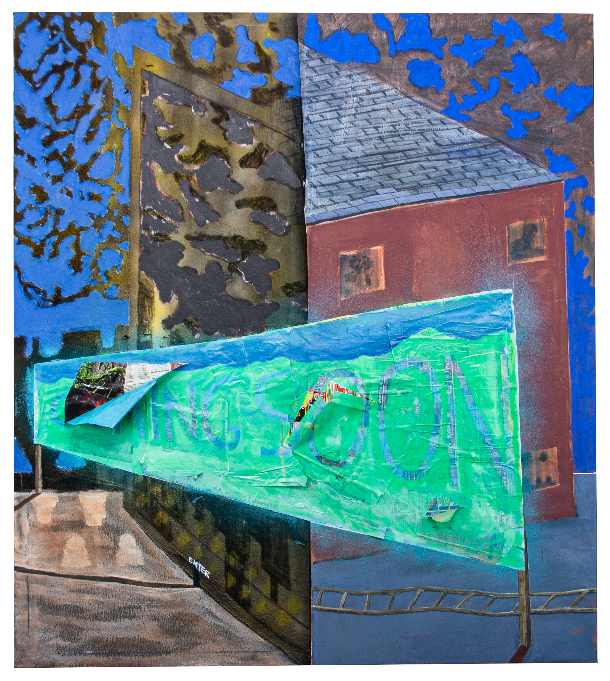 Coming soon, 180x160cm, 2022