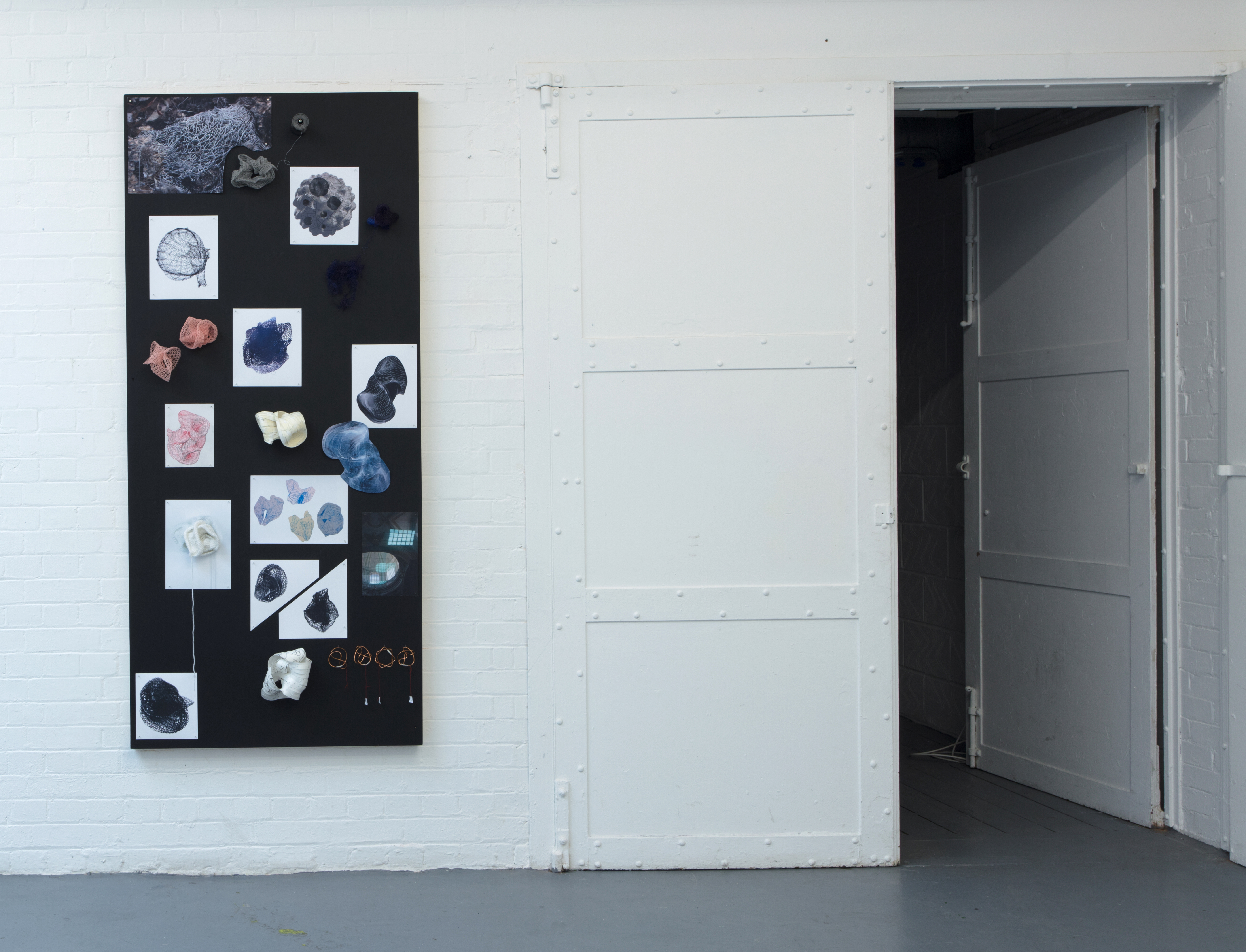 Handling Collection For The Contemplation of Hidden Dimensions2.2m x 1m | Mixed Media | 2018