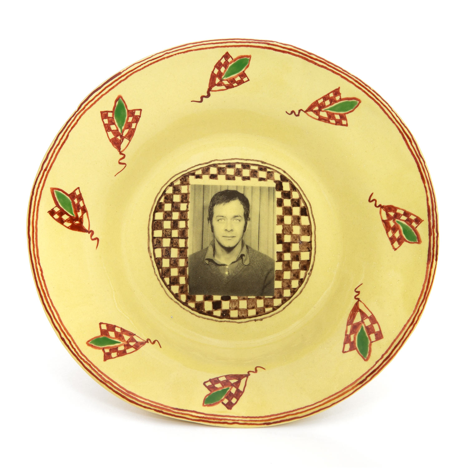 HN1293 Antwerp, 1967, plate 6, 3.3.17Glazed ceramic stoneware5 x 25cm