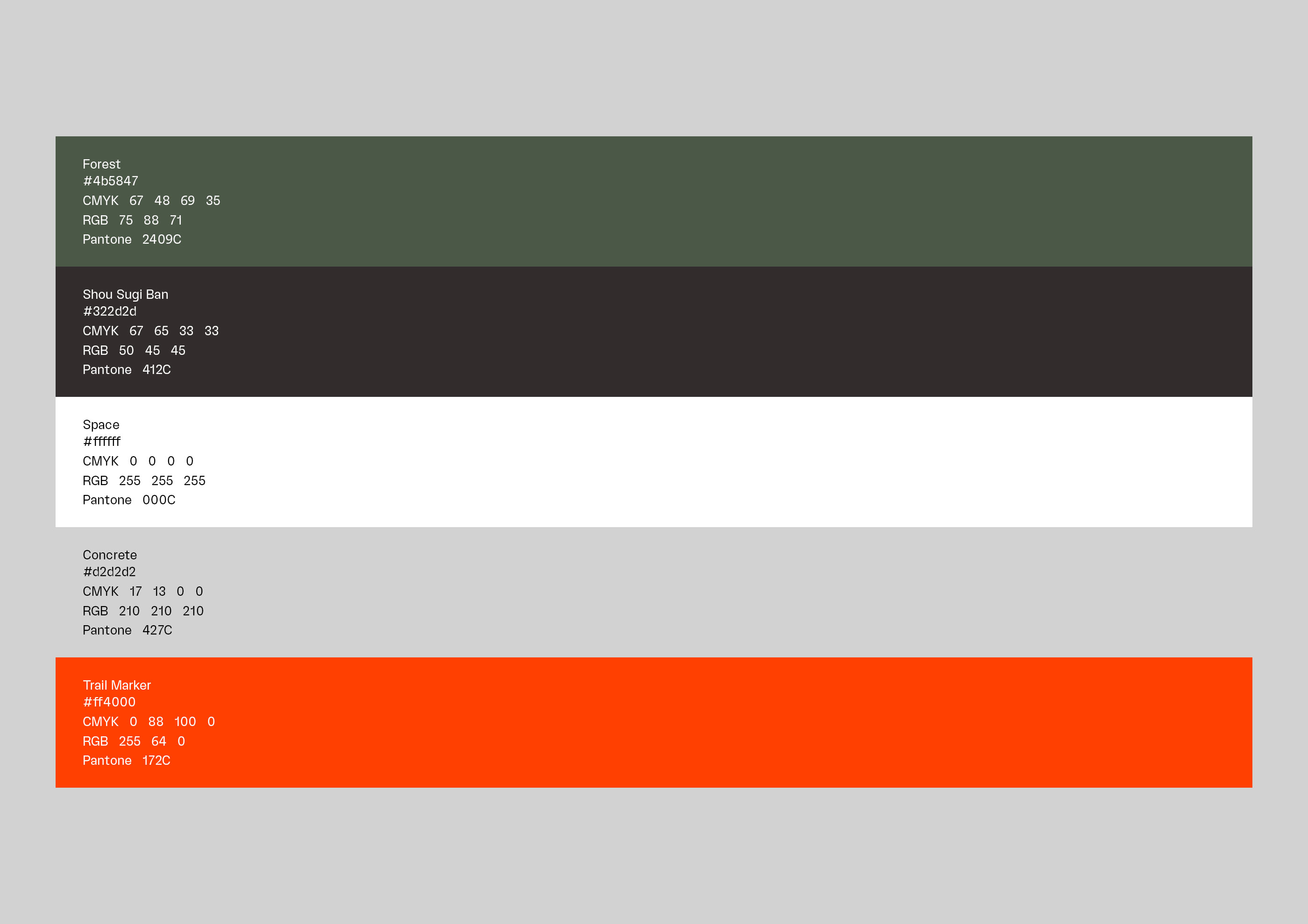 Minnesota Wild Color Codes - Color Codes in Hex, Rgb, Cmyk, Pantone