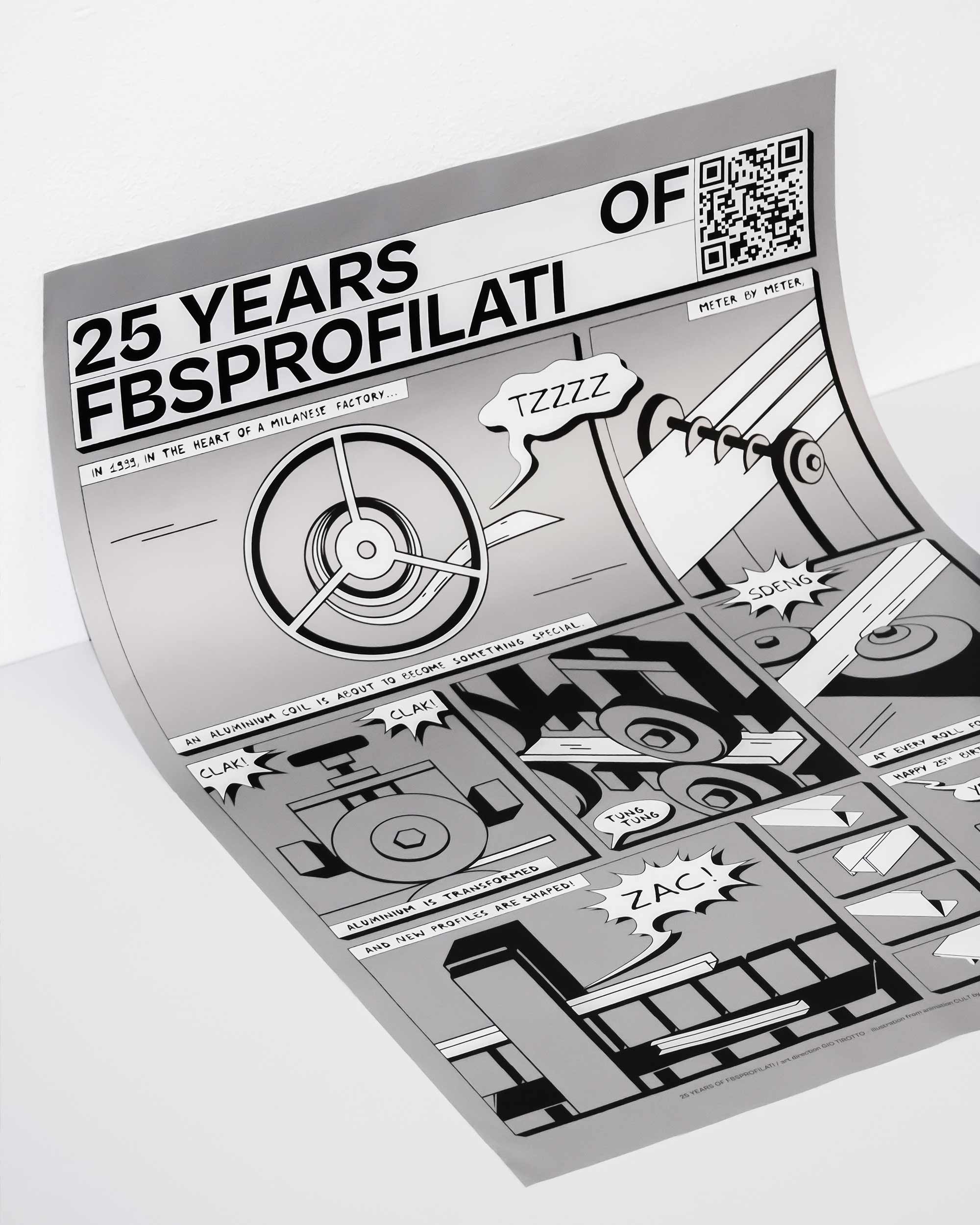 FBS 25 years - giallo studio - giallo.studio - giallostudio