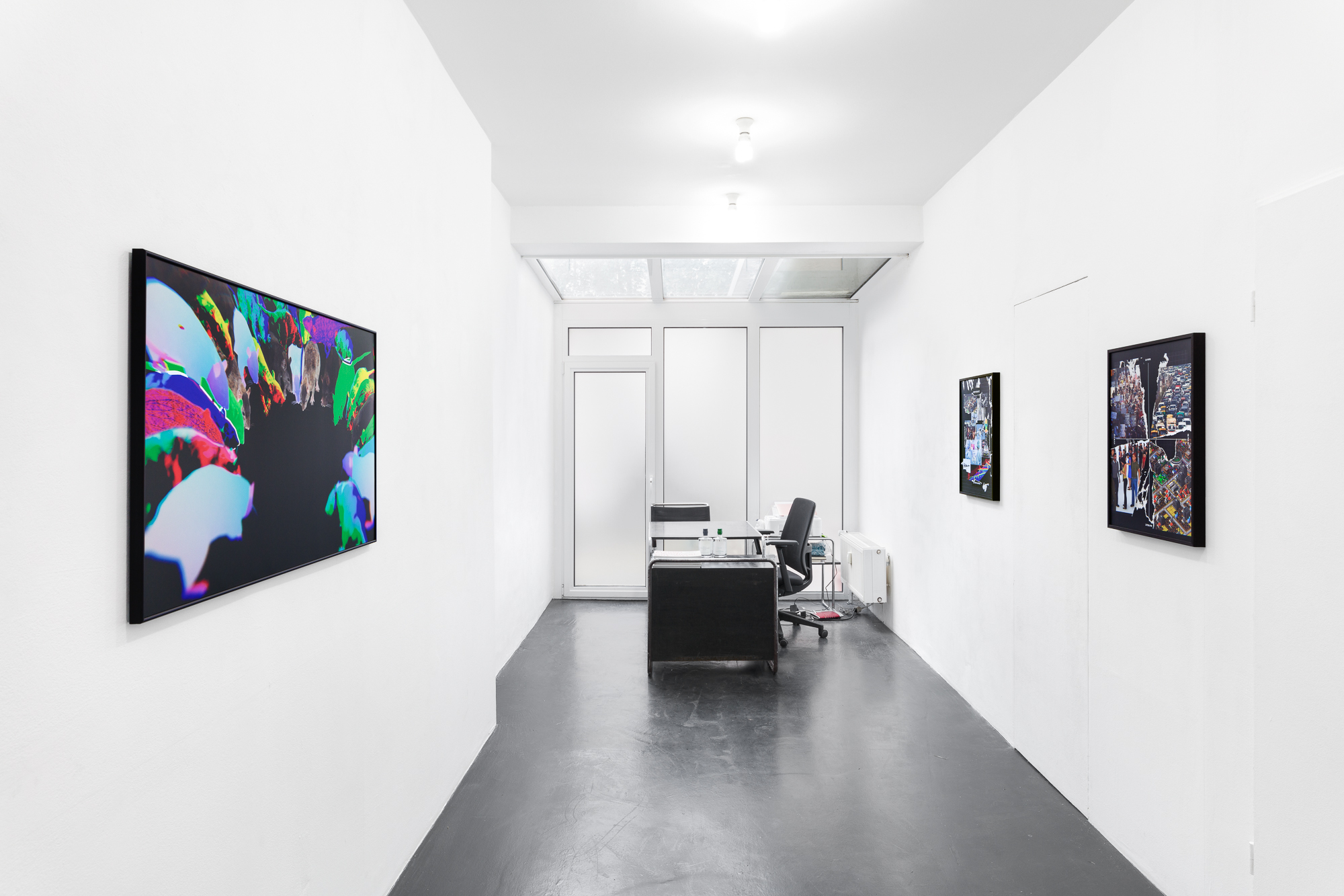Installation view