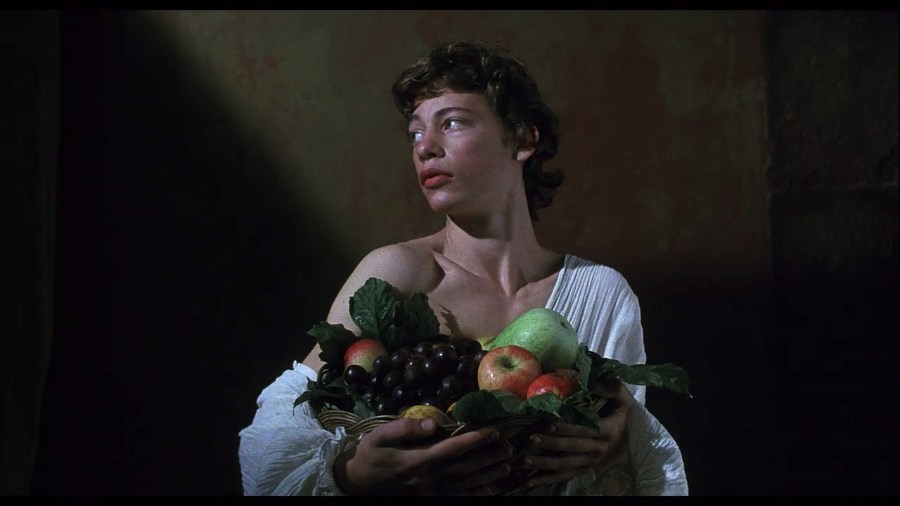 Caravaggio (1986) Dir. Derek Jarman, Designer - Christopher Hobbs