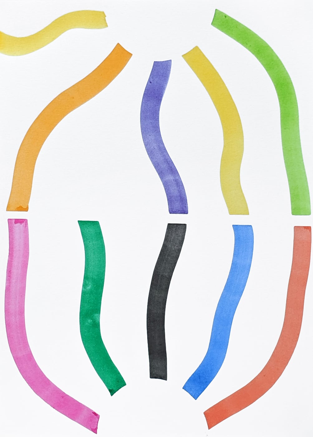 Untitled, watercolour on paper