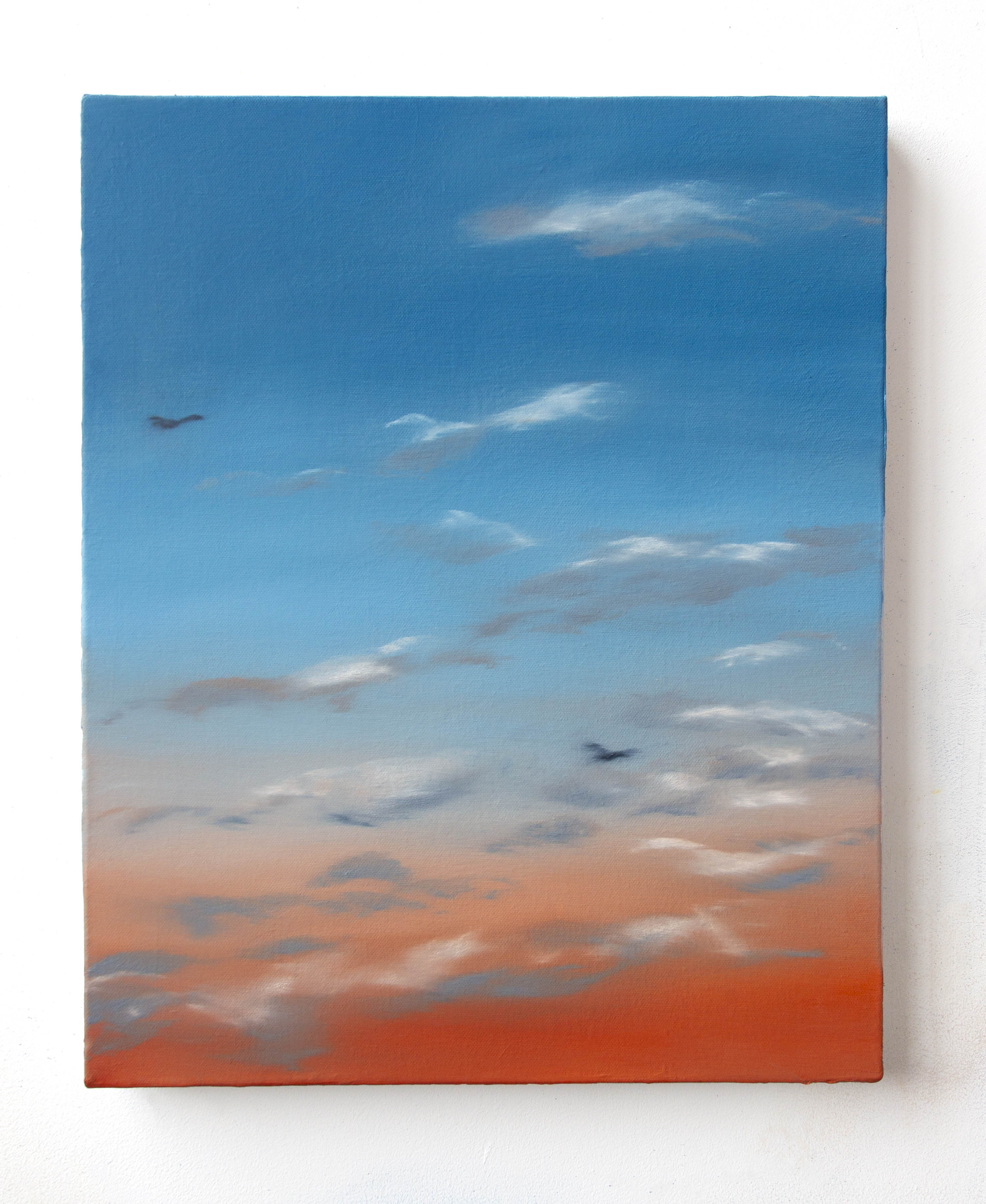 So I Might as Well Begin to Put Some Action in My Life. You Know What It's Called. Breaking the Law, Breaking the Law, 2022, 20"x16". Oil on canvas