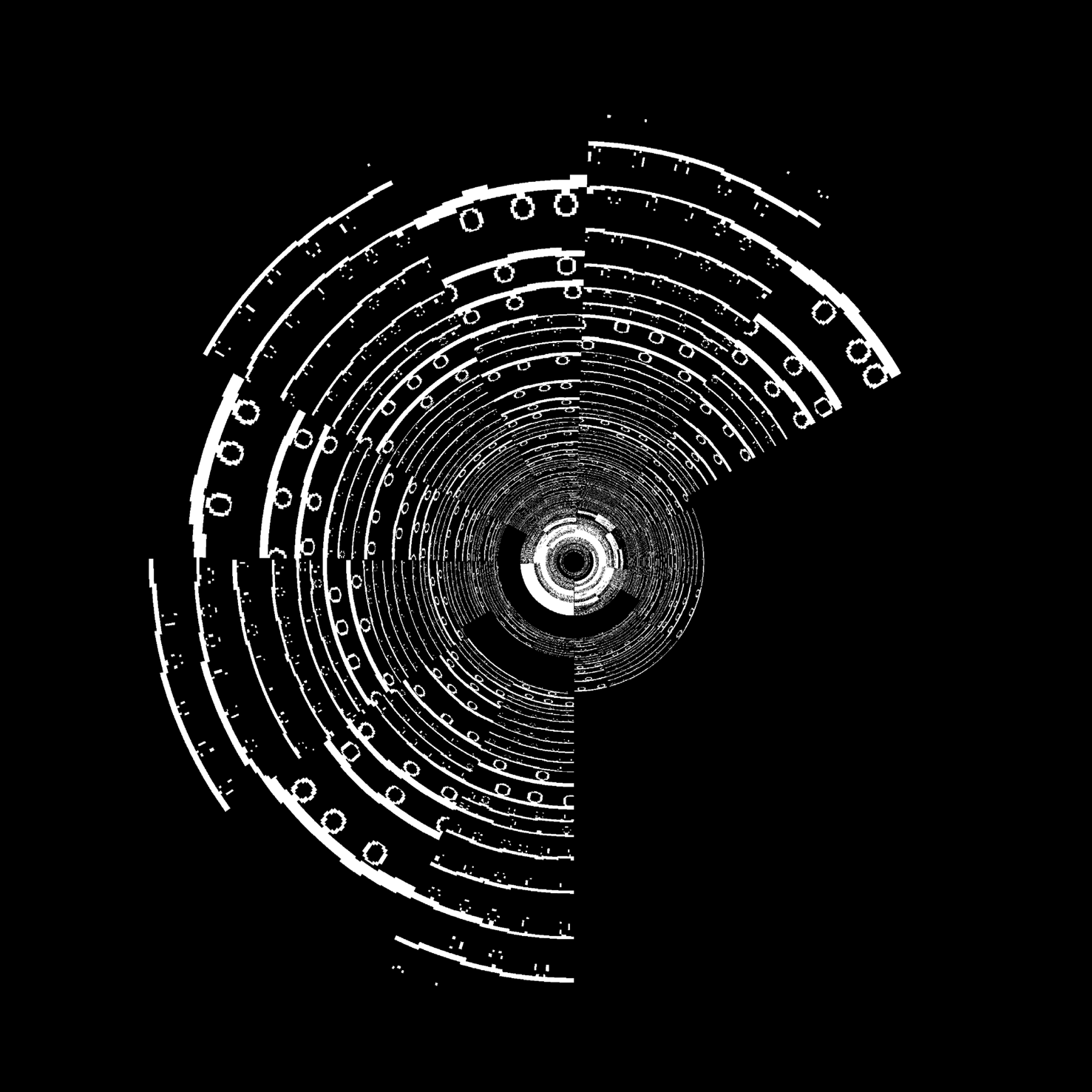 Escape Landscape / Giclée fine art print on Hahnemühle Watercolour paper / Variable dimensions / Edition of 6