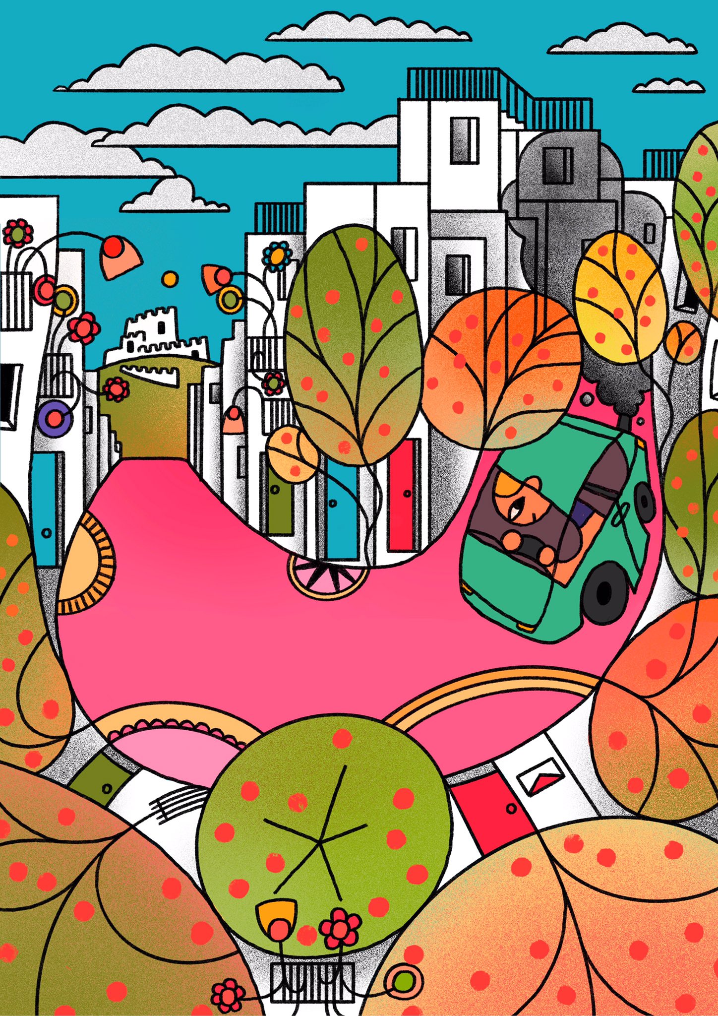 Aracena (for Muelle Mag, digital)