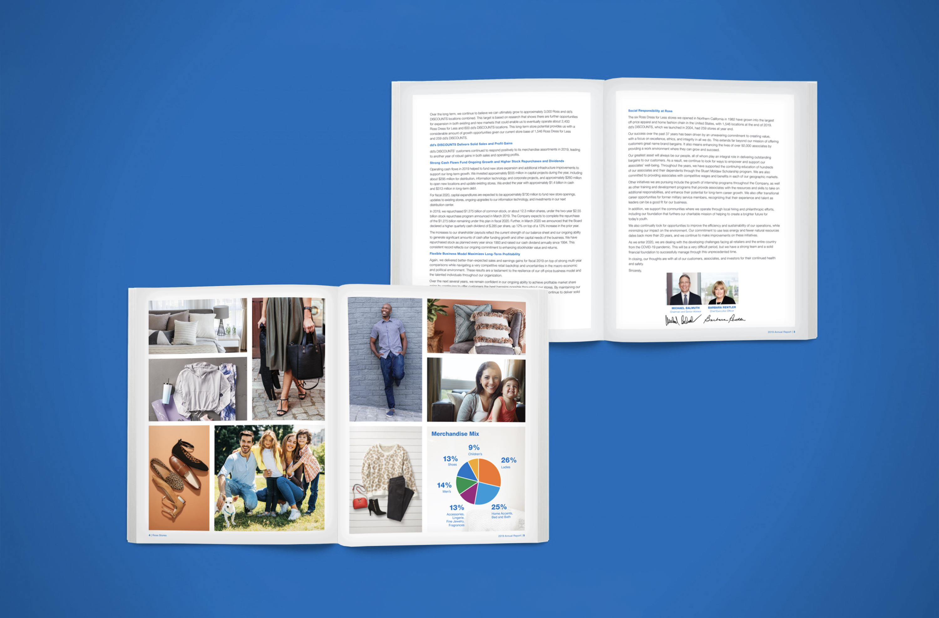 Ross Stores Inc. Michael Pangelina Graphic Designer